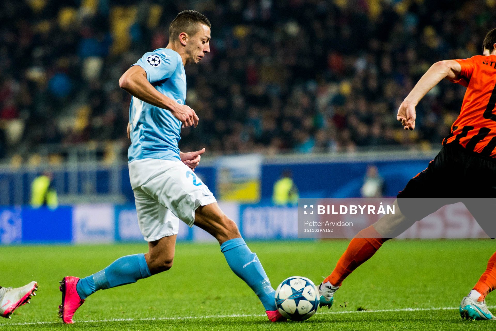 Malmö FFs Nikola Djurjic