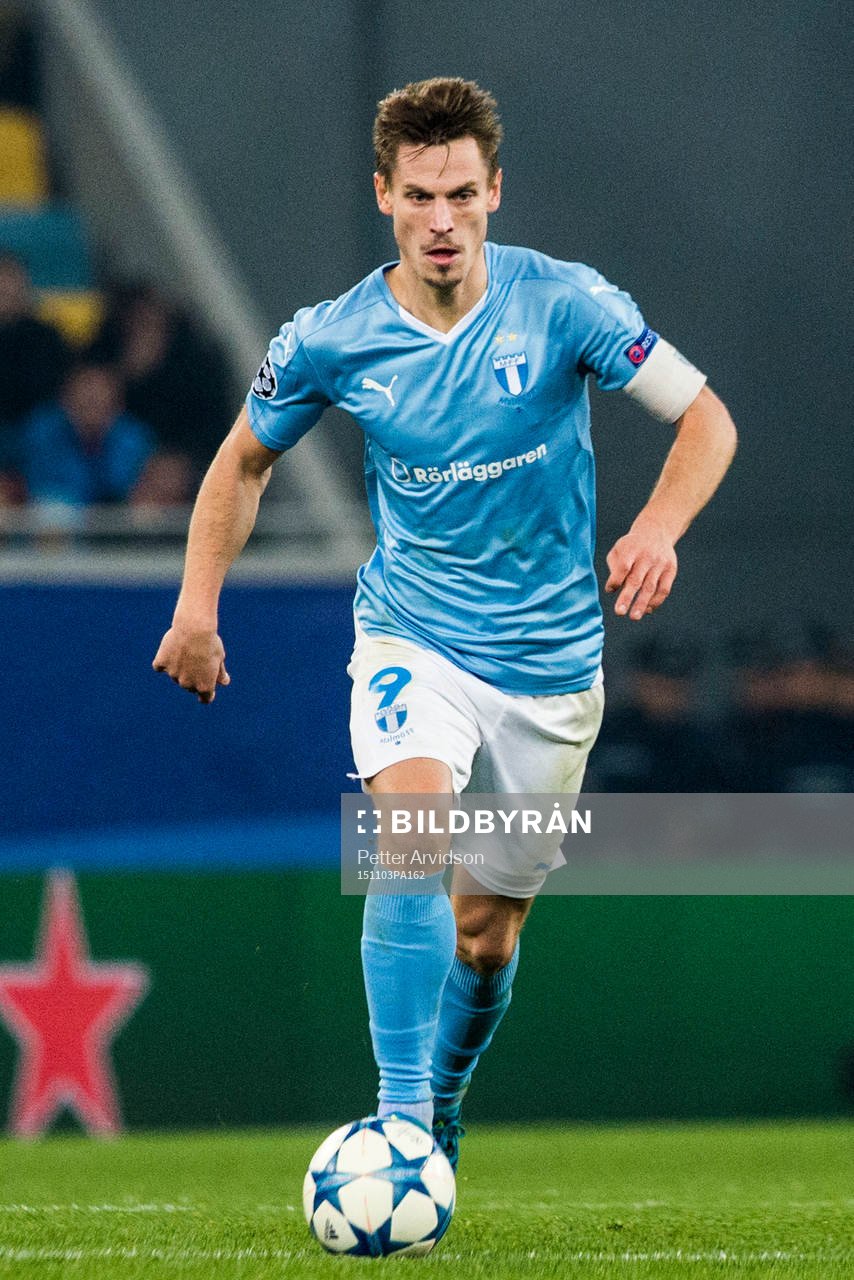 Malmö FFs Markus Rosenberg