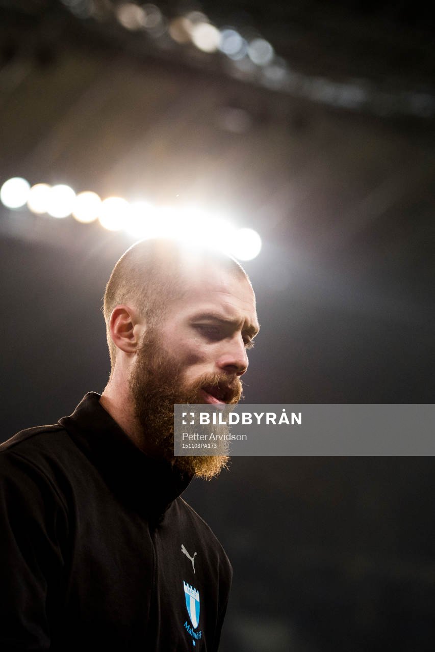 Malmö FFs Jo Inge Berget