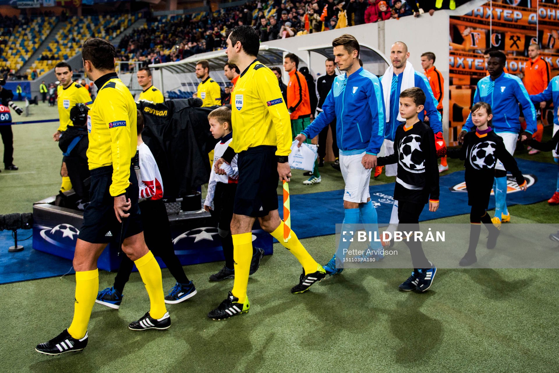 Malmö FFs Markus Rosenberg, målvakt Johan Wiland och Pa