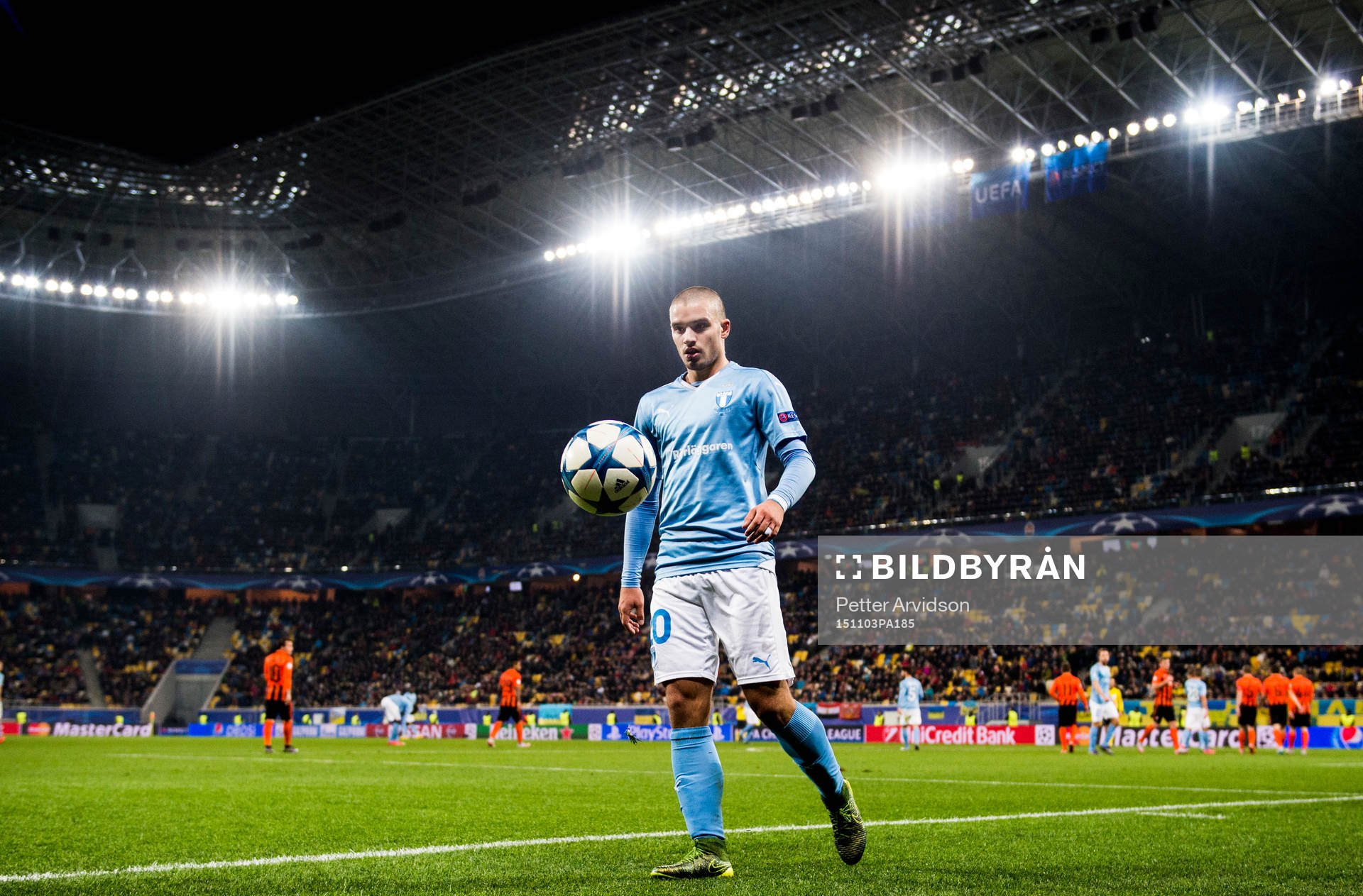 Malmö FFs Vladimir Rodic