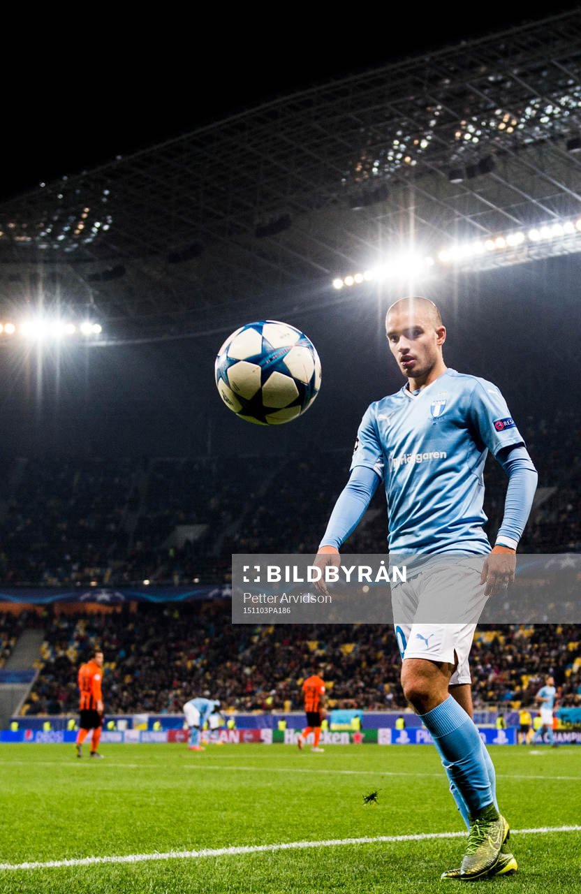 Malmö FFs Vladimir Rodic