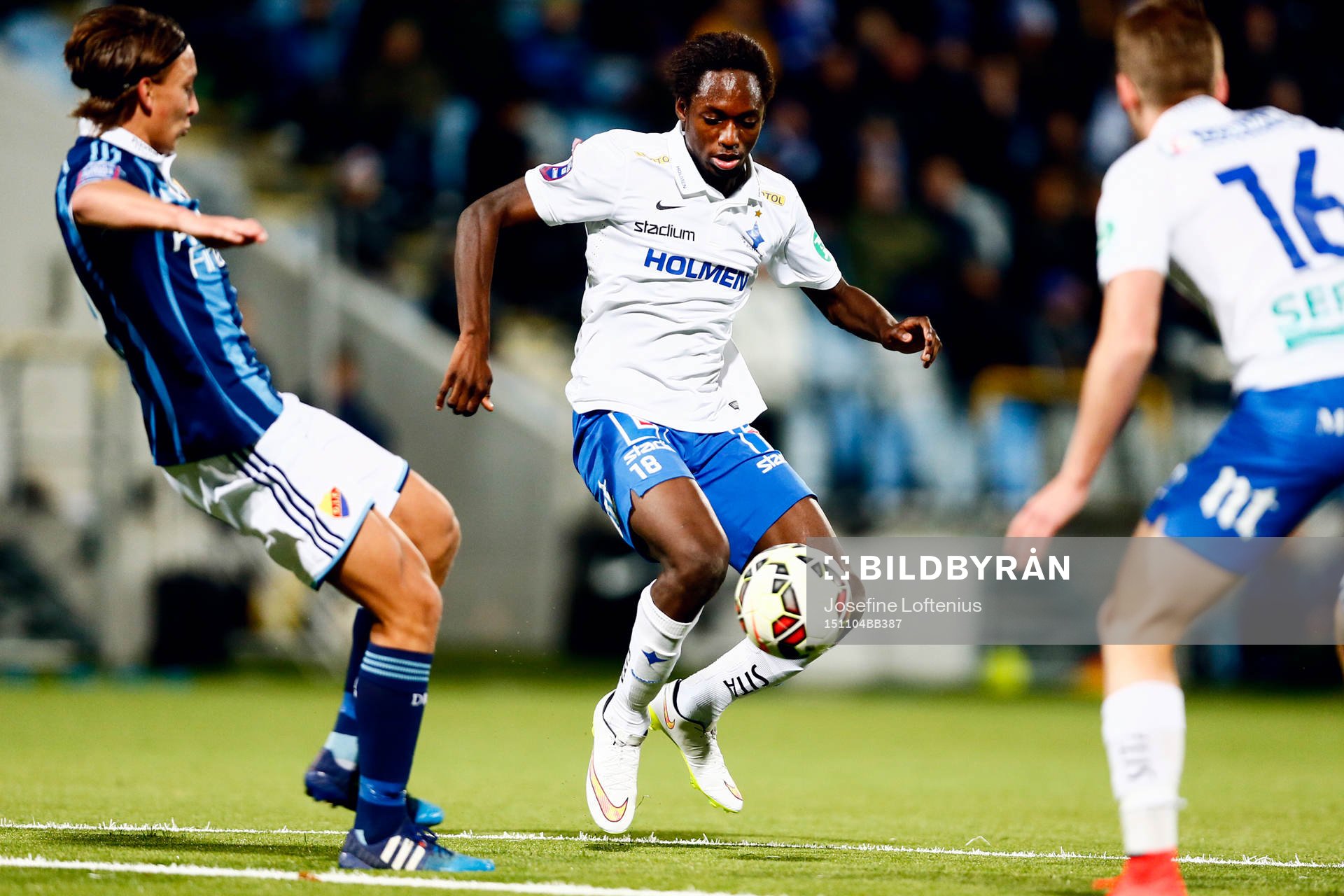 Norrköpings Tidjani Diawara