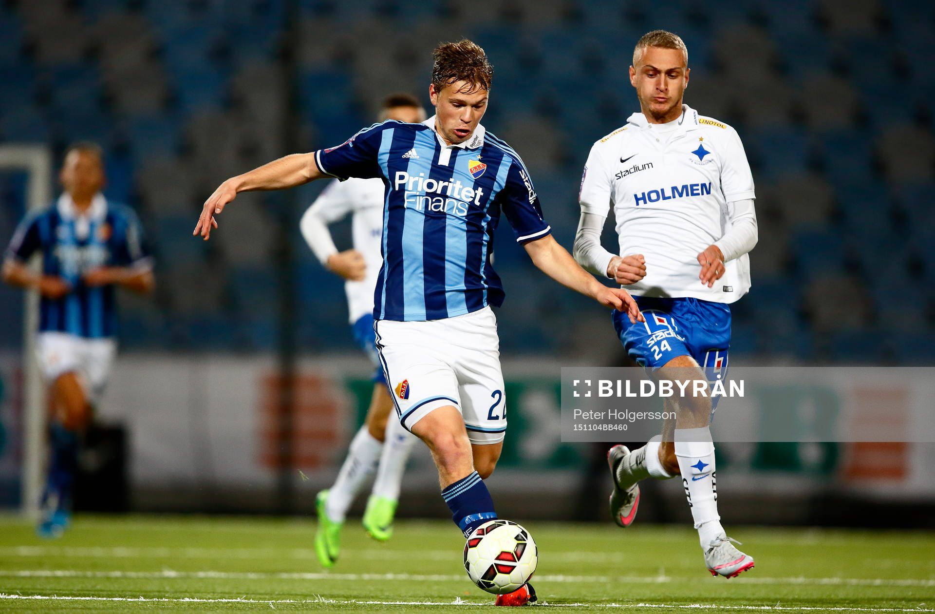 Djurgårdens Jesper Karlström