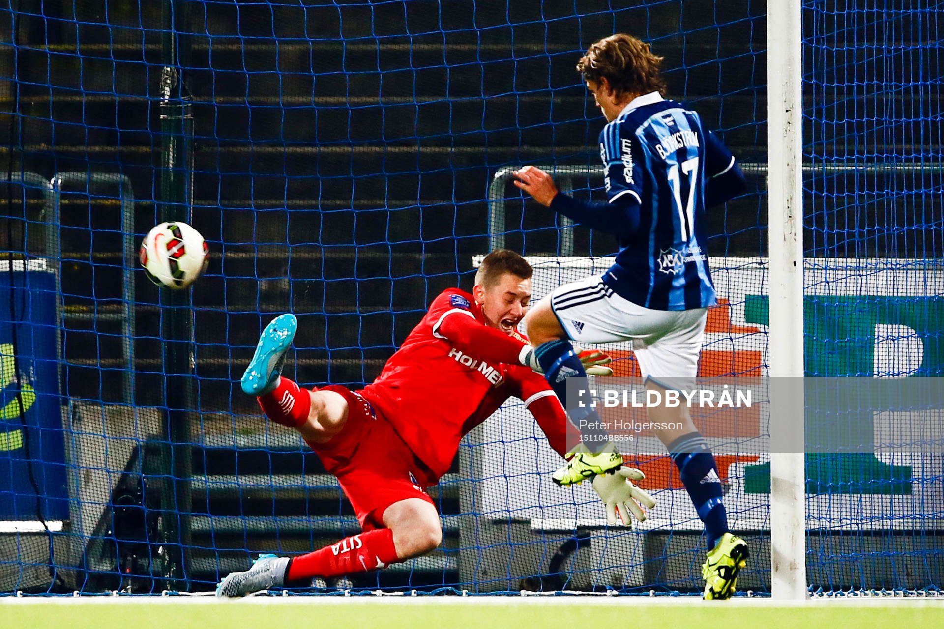 Djurgårdens Tim Björkström gör 0-3