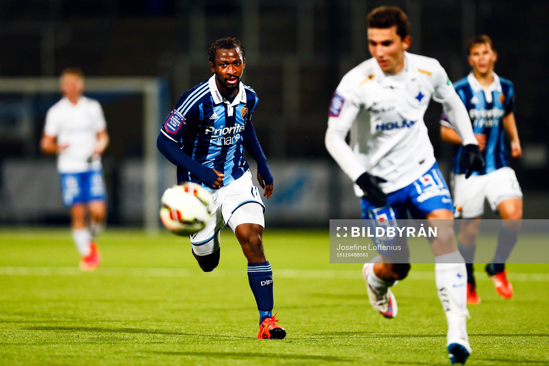 Djurgårdens Amadou Jawo