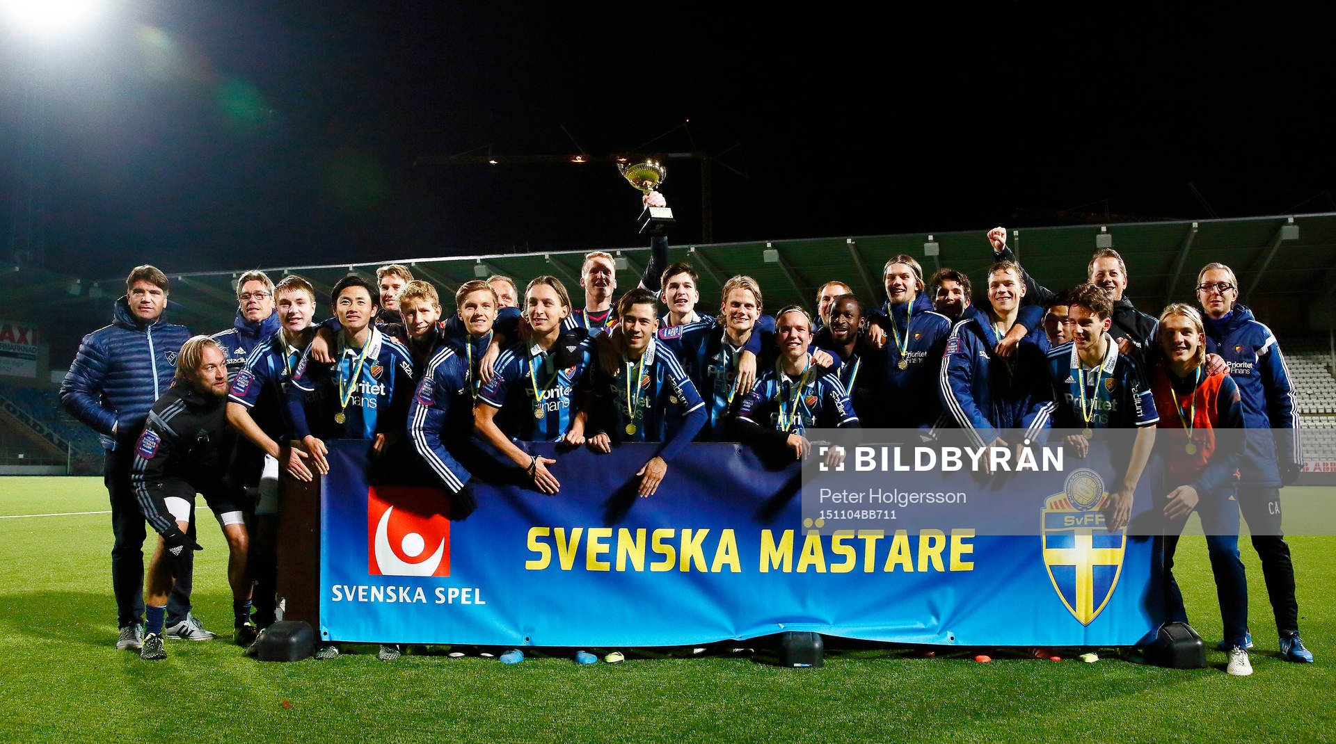 Djurgården med bucklan