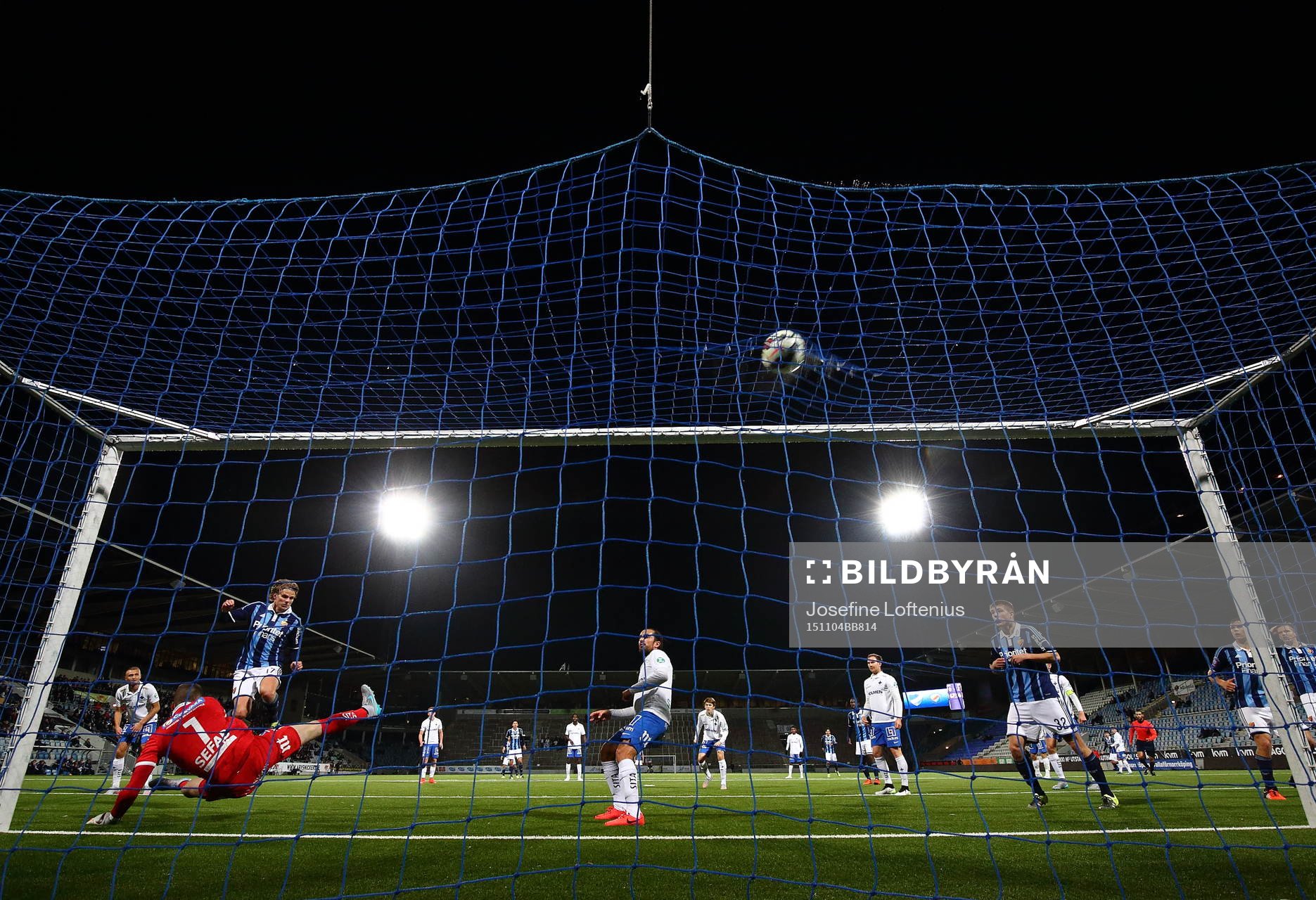 Djurgårdens Tim Björkström gör 0-3