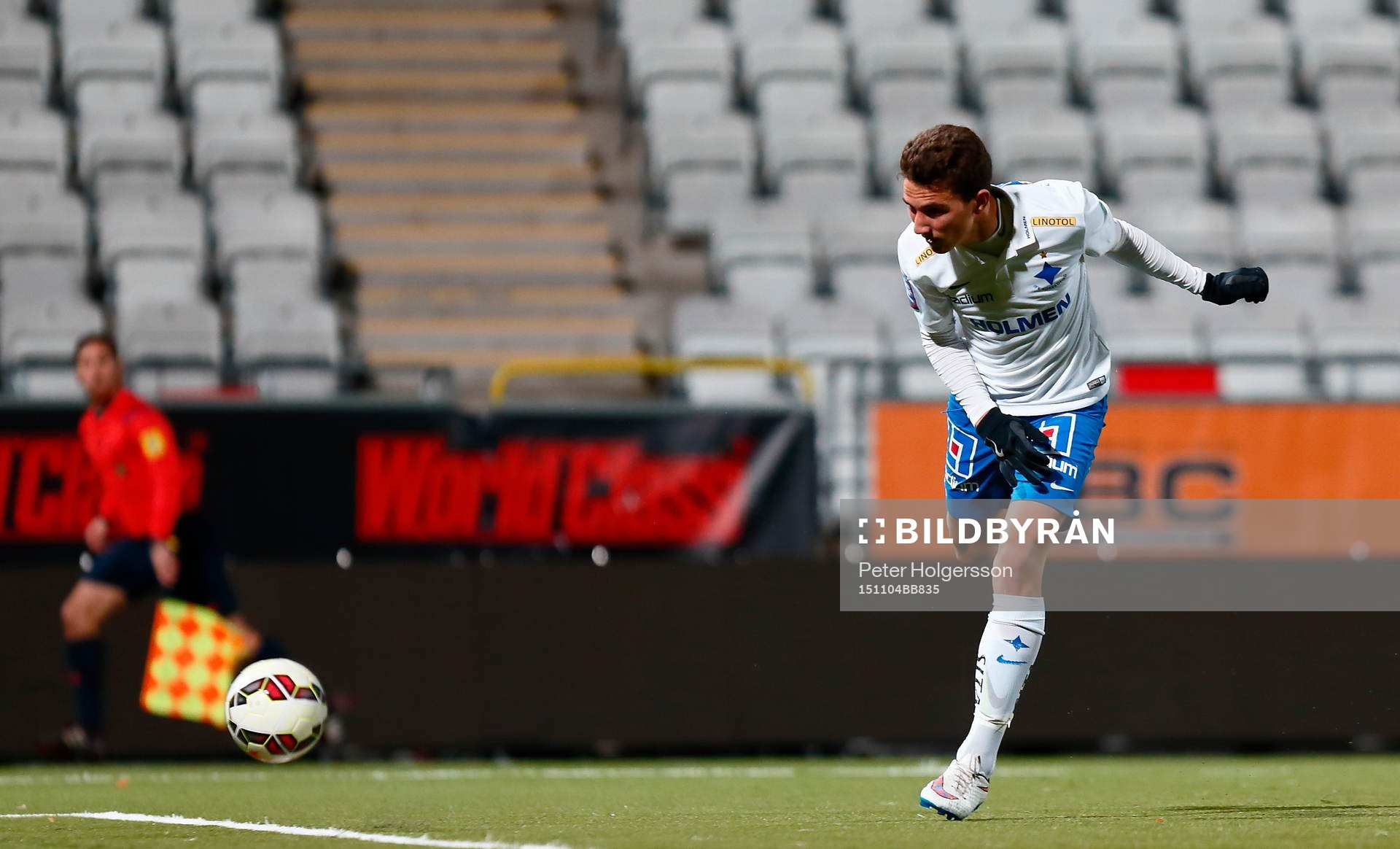 Mål 2-3 av Norrköpings Adnan Kojic
