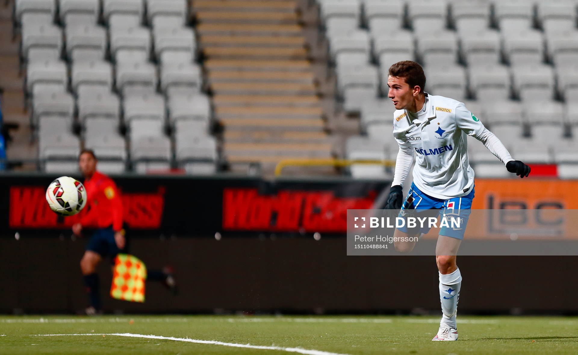 Mål 1-3 av Norrköpings Adnan Kojic