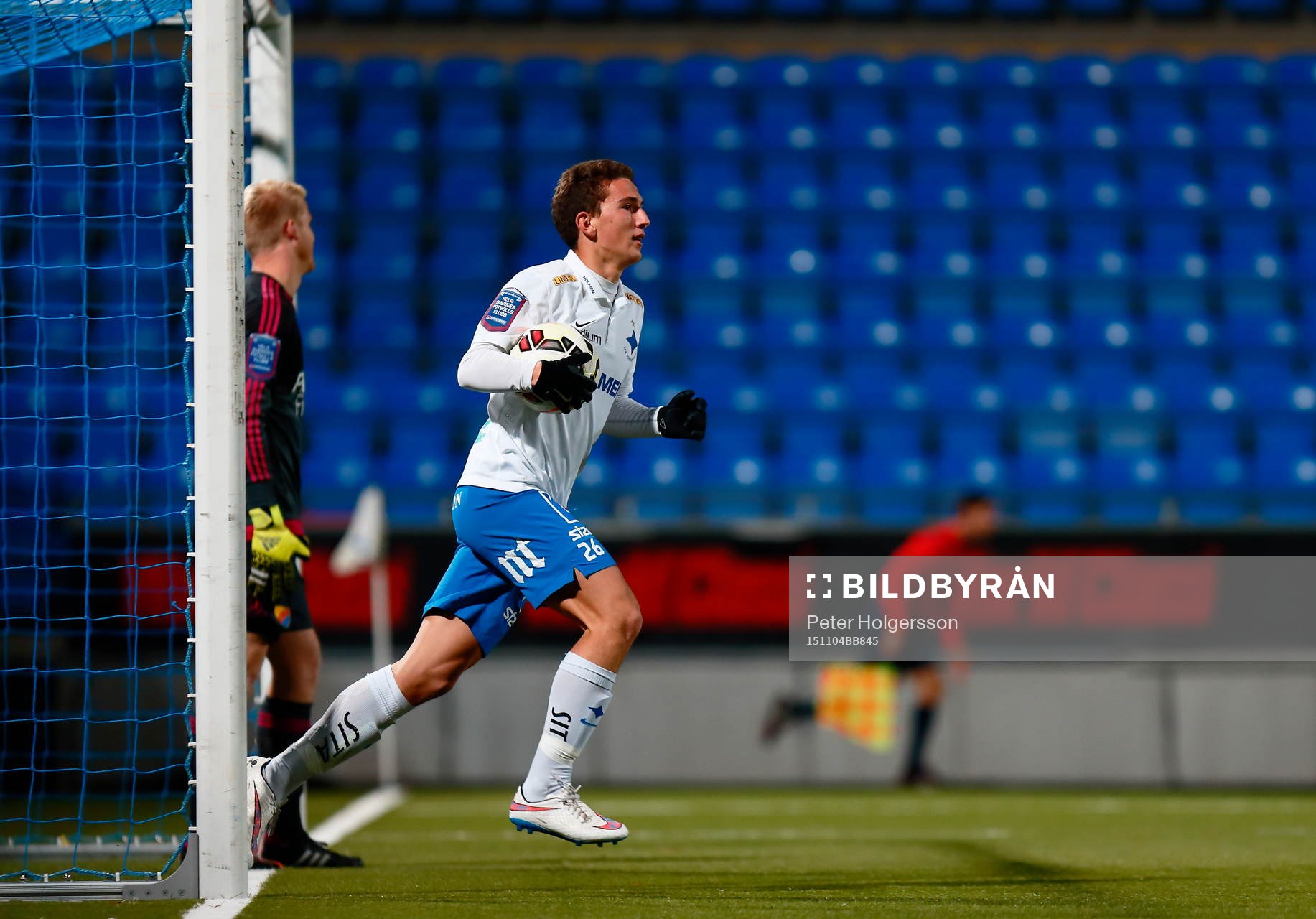 Mål 1-3 av Norrköpings Adnan Kojic förbi