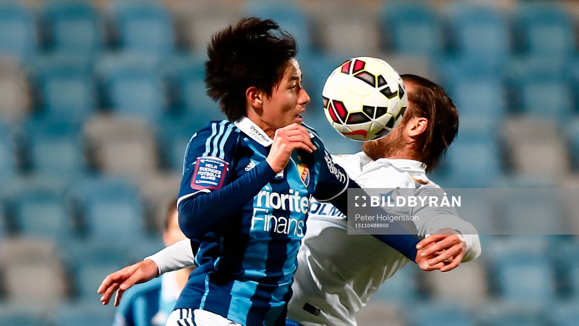 Djurgårdens Soo Yong-Yoon och Norrköpings Christopher Telo