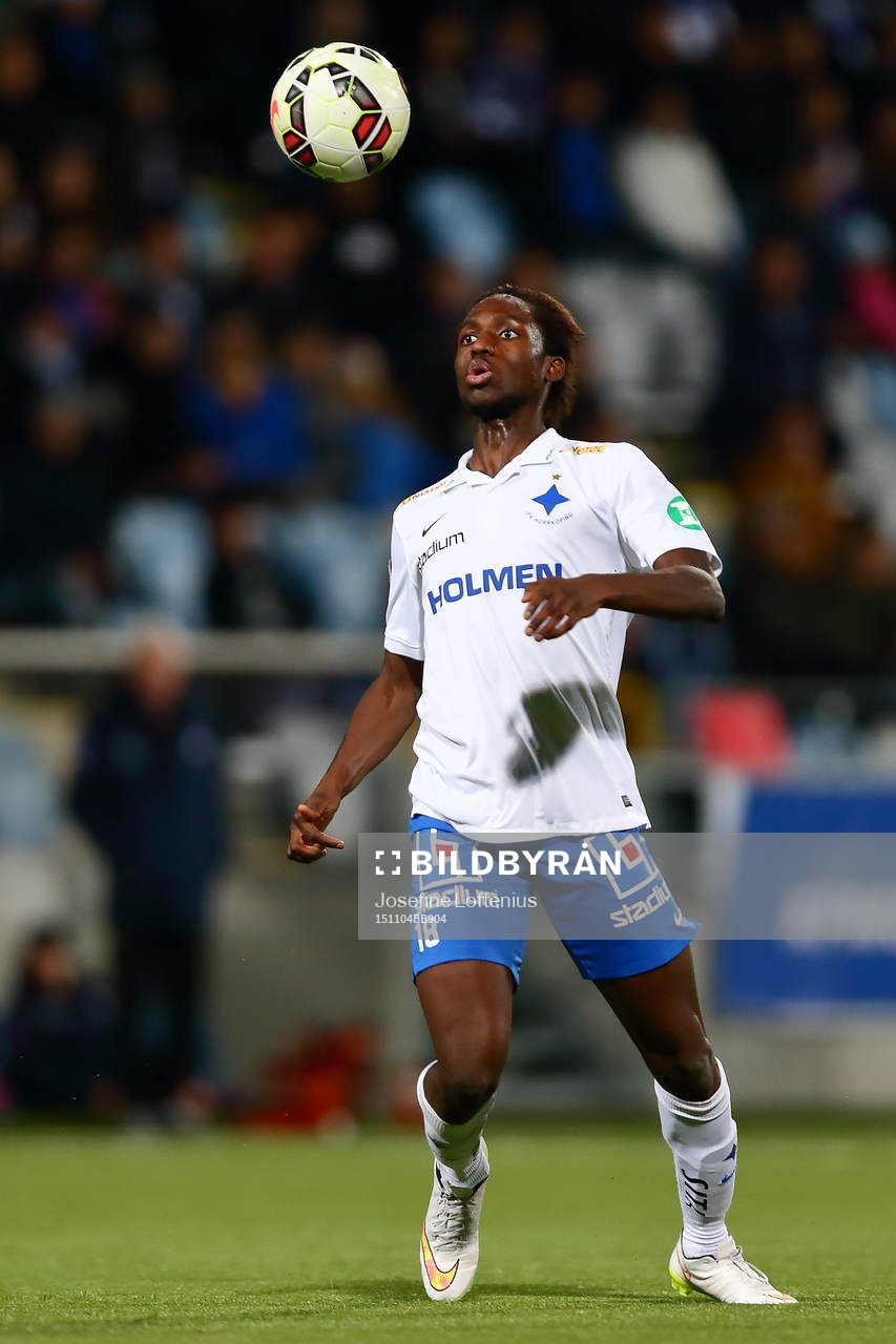 Norrköpings Tidjani Diawara