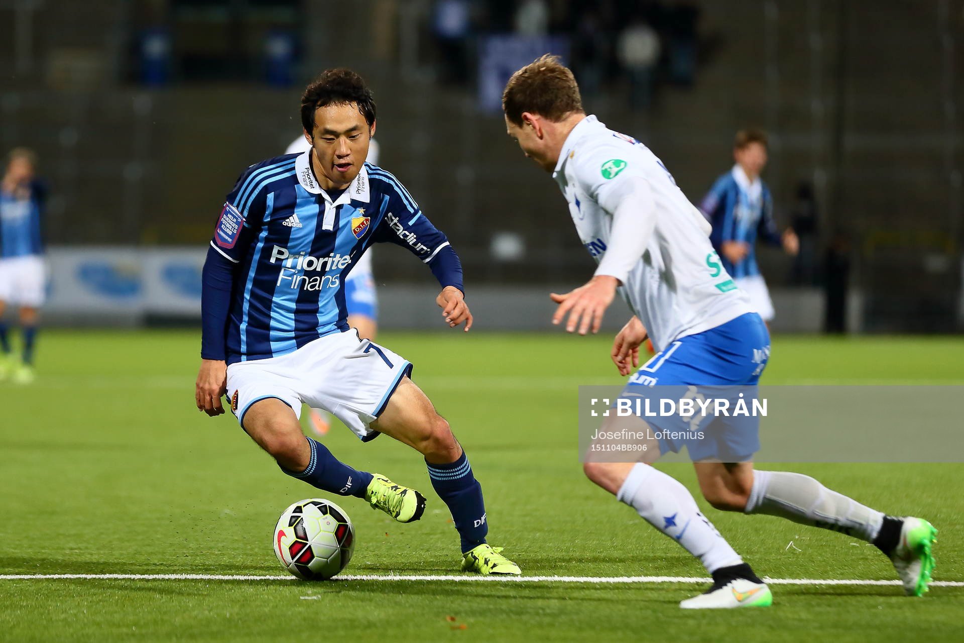 Djurgårdens Seon-Min Moon