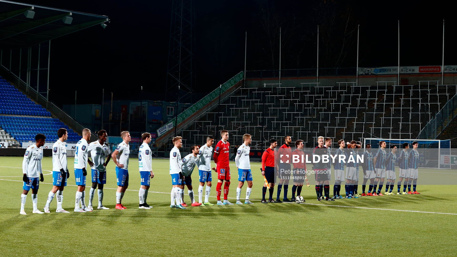 Norrköping och Djurgården före finalen i Folksam