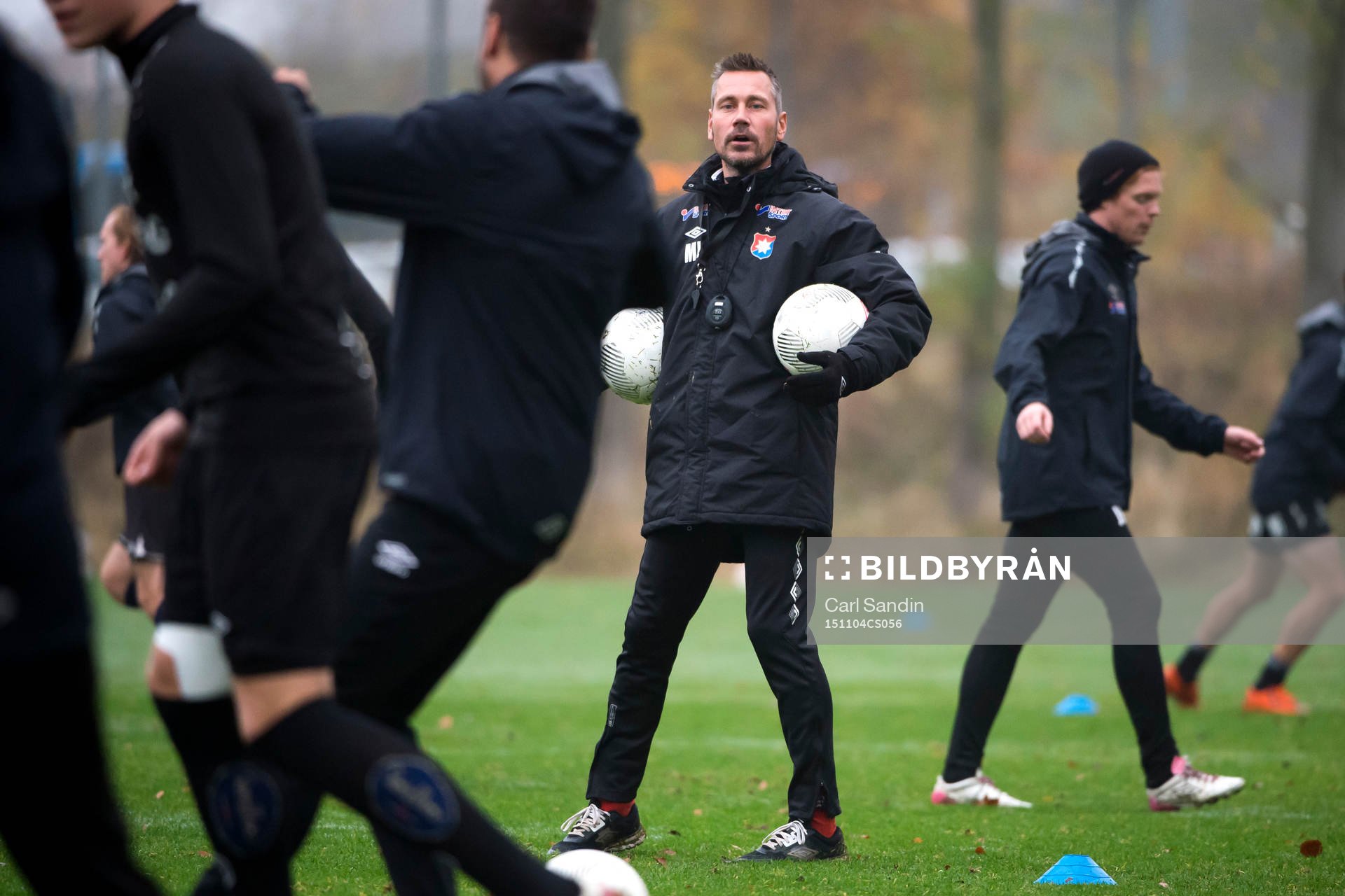 Örgrytes tränare Marcus Lantz