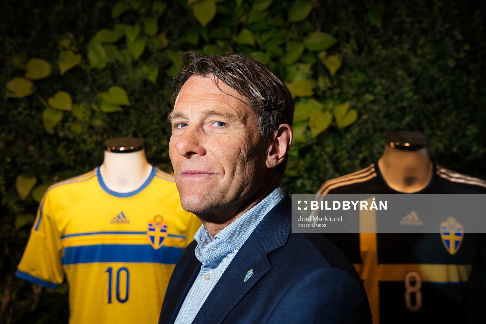 Håkan Ericson, förbundskapten för U21-landslaget i