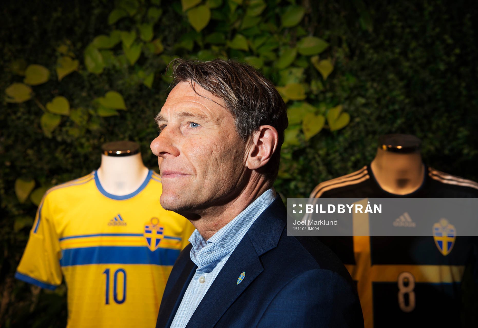 Håkan Ericson, förbundskapten för U21-landslaget i
