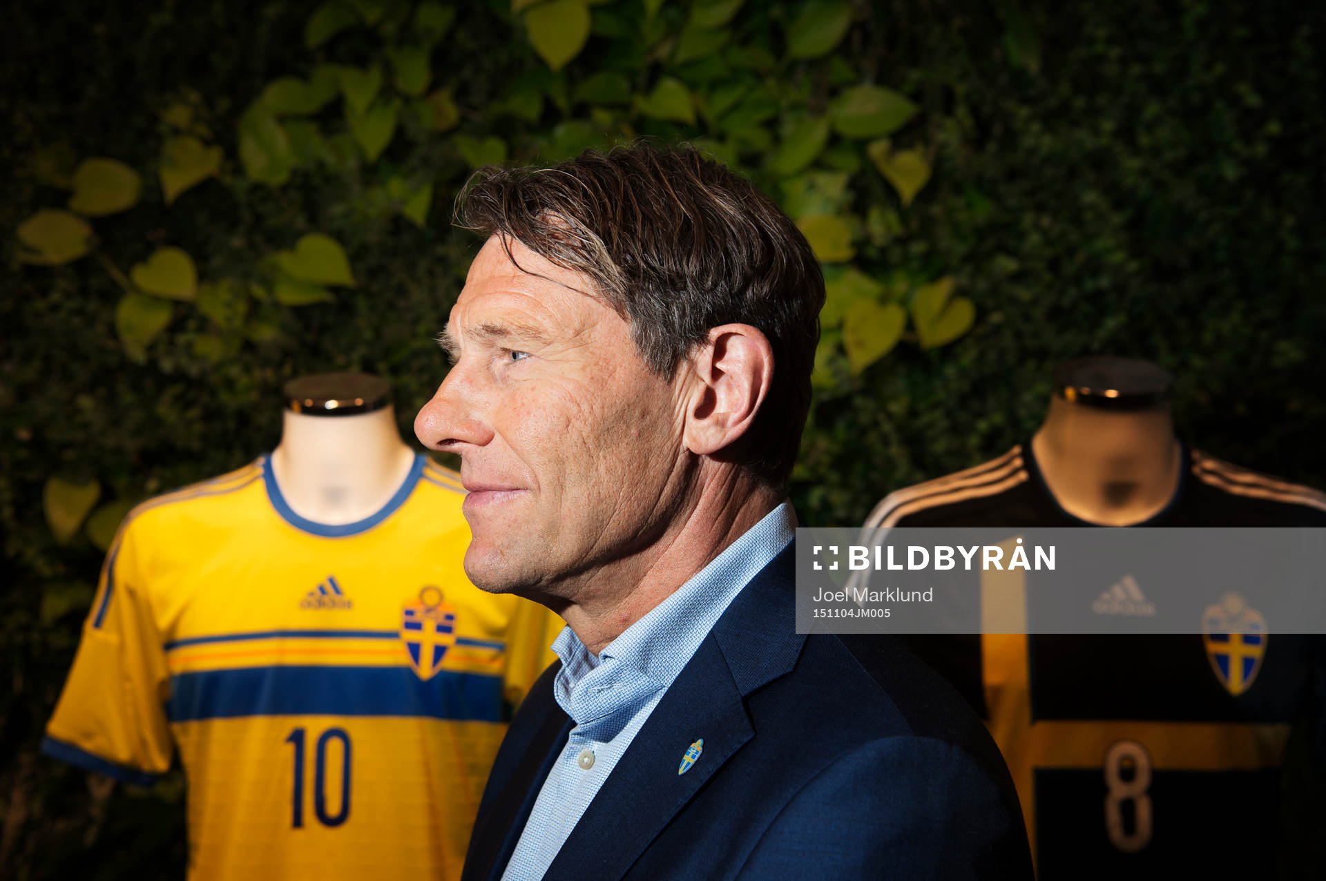 Håkan Ericson, förbundskapten för U21-landslaget i