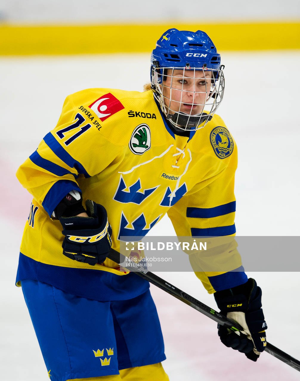 Sveriges Erica Udén Johansson