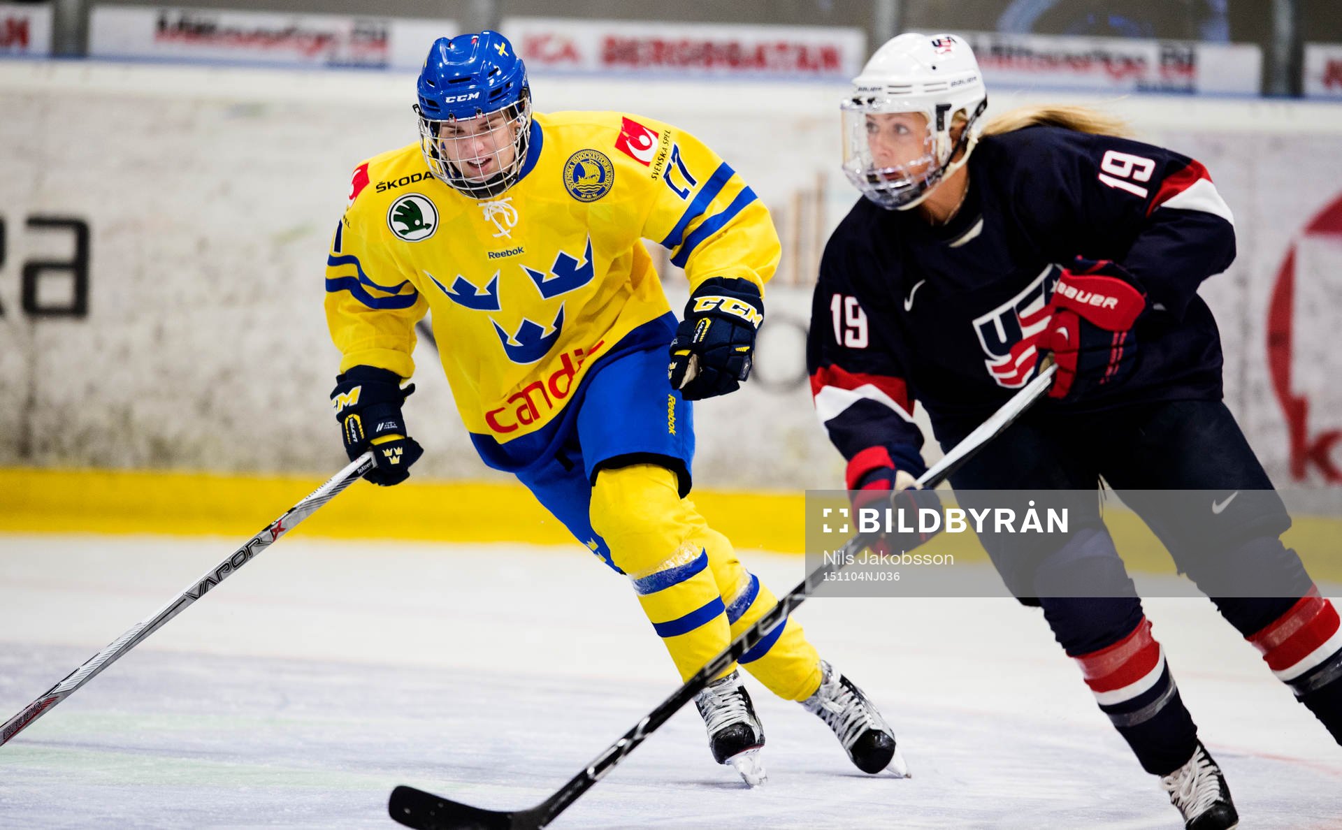 Sveriges Emma Nordin