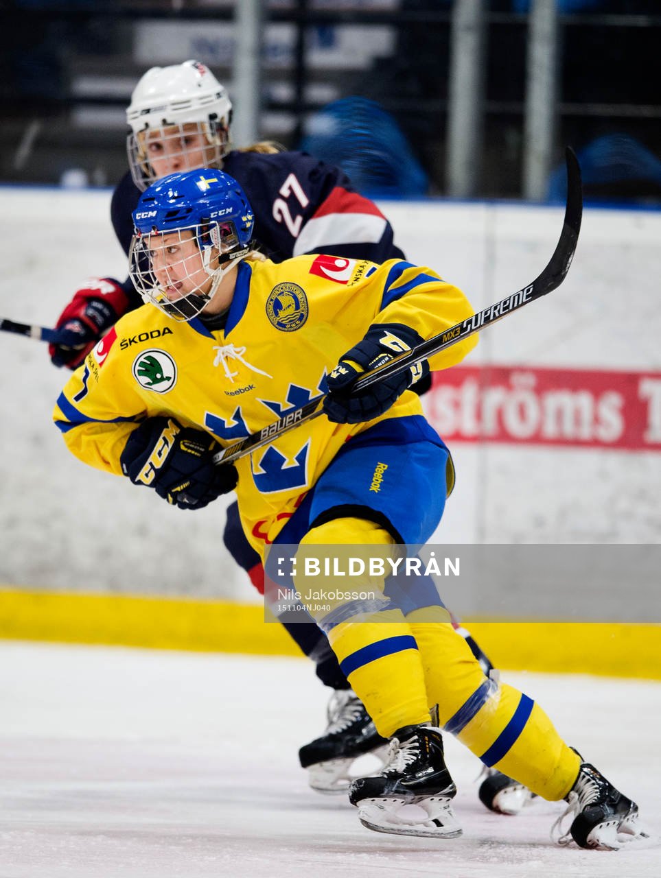 Sveriges Johanna Olofsson