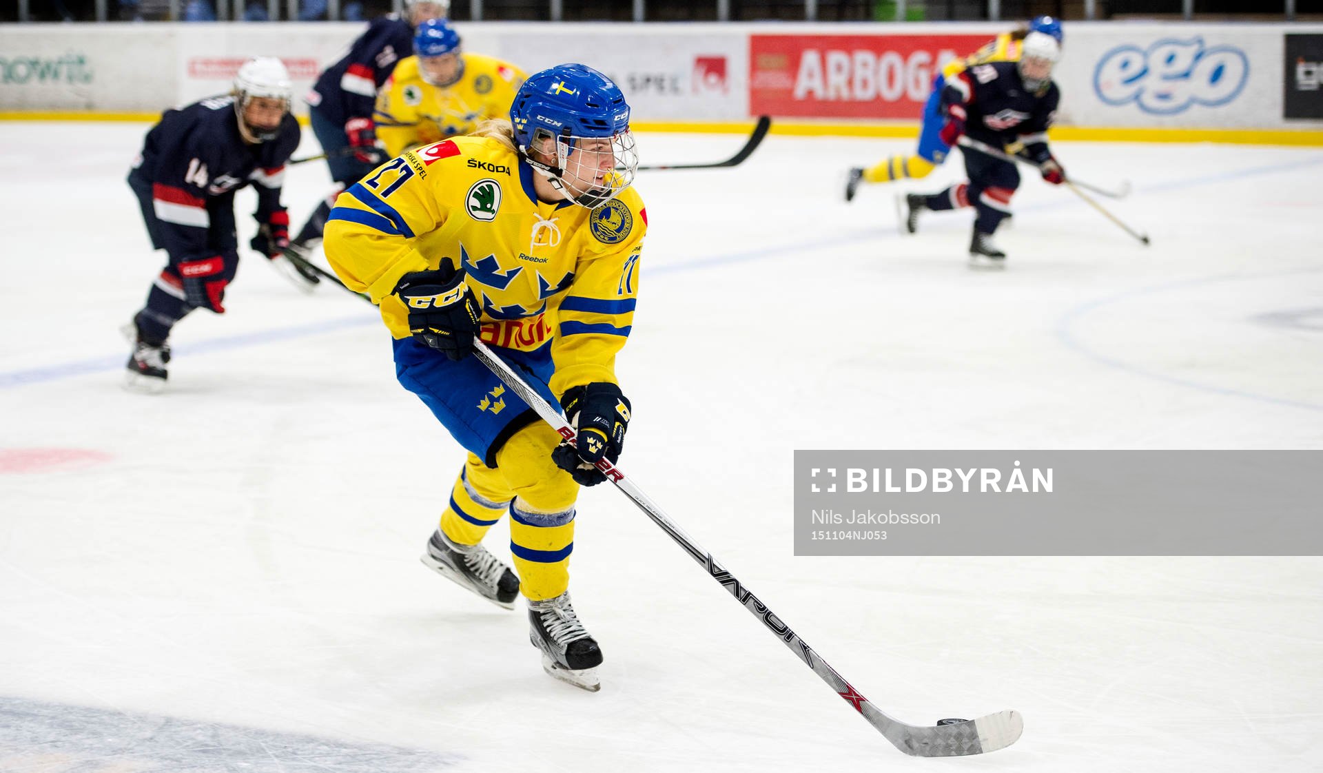 Sveriges Emma Nordin