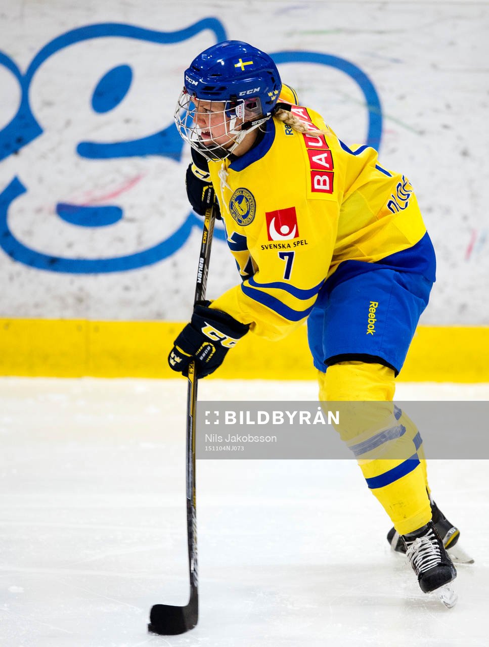 Sveriges Johanna Olofsson