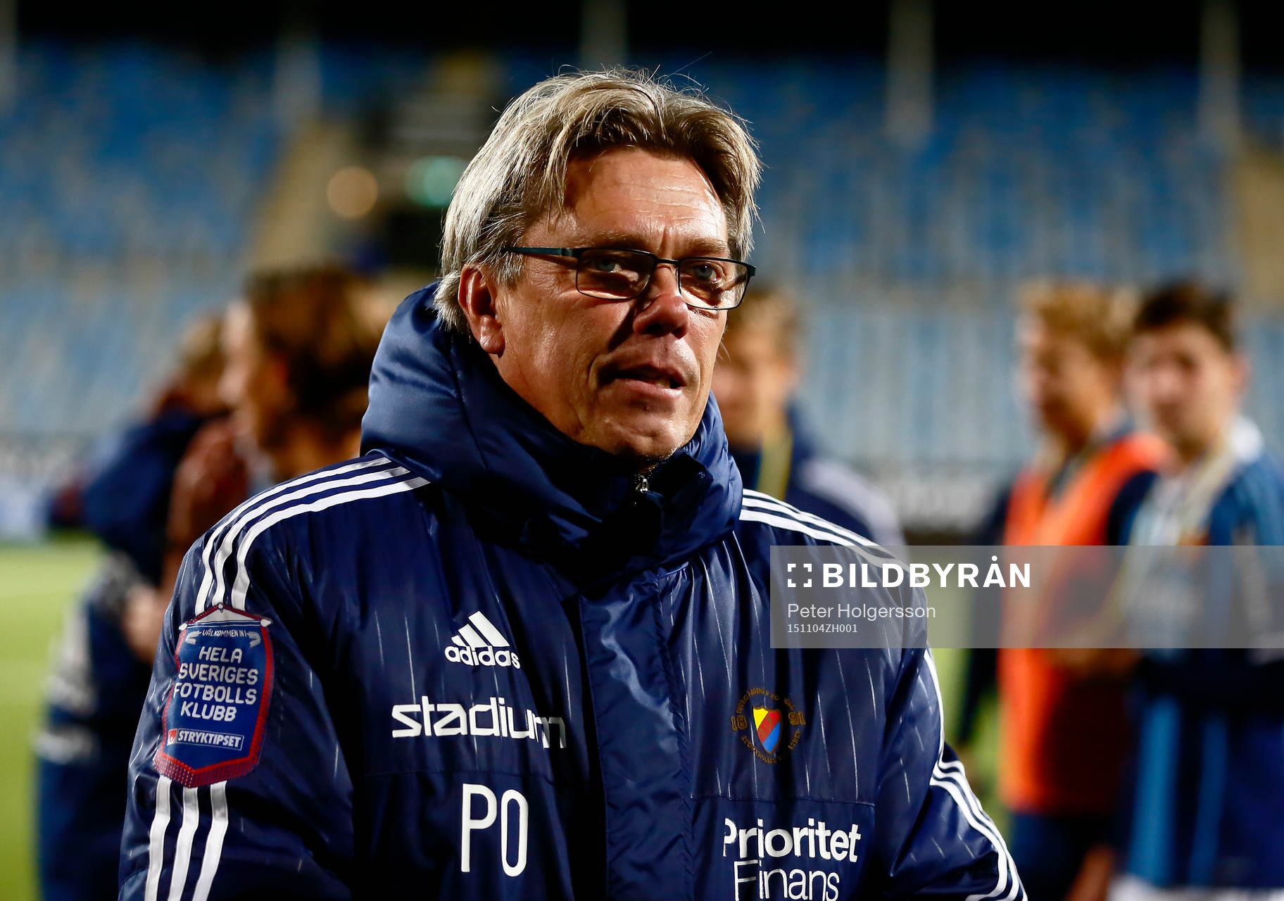 Djurgårdens tränare i A-laget Per Olsson