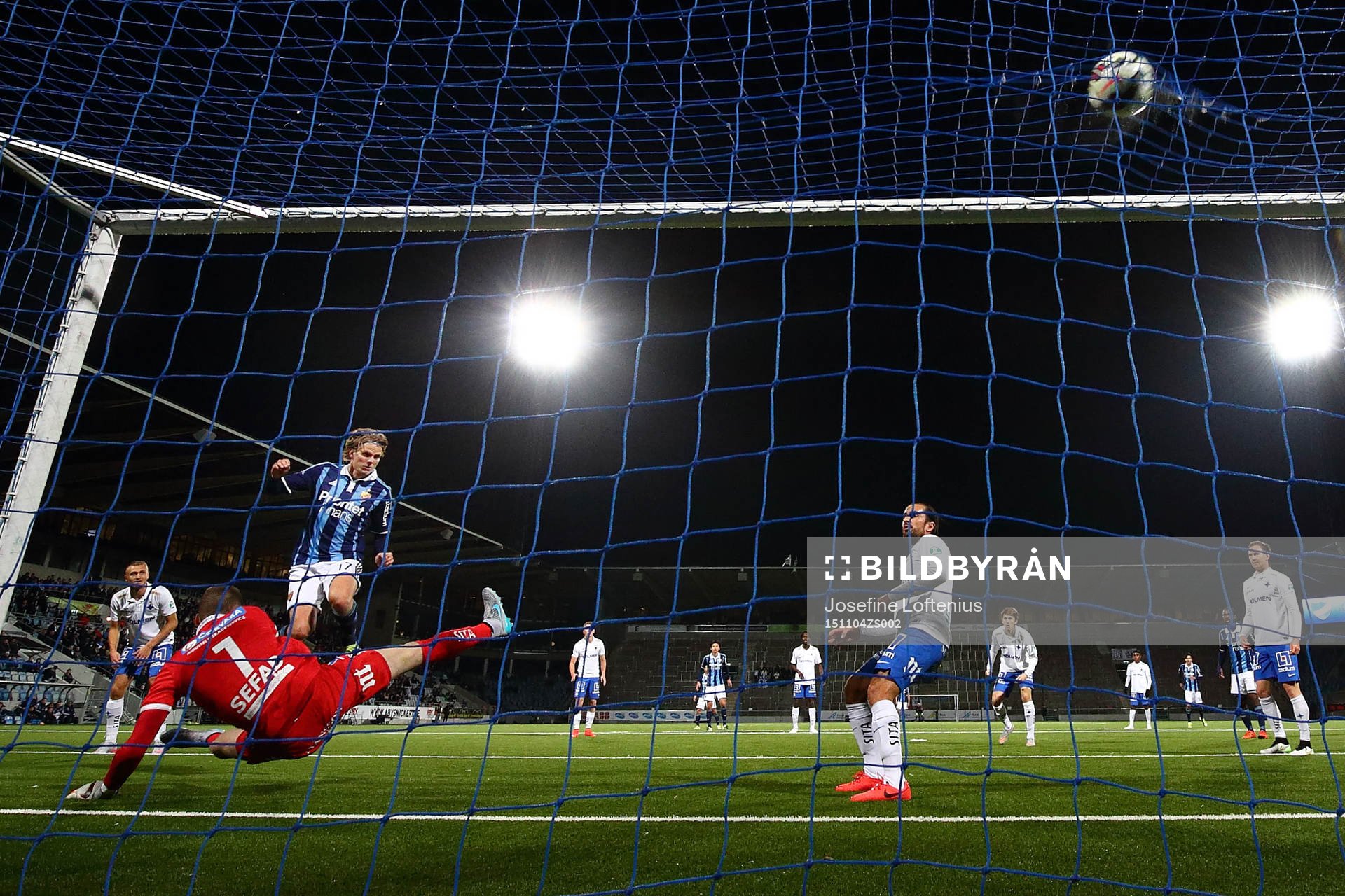 Djurgårdens Tim Björkström gör 0-3