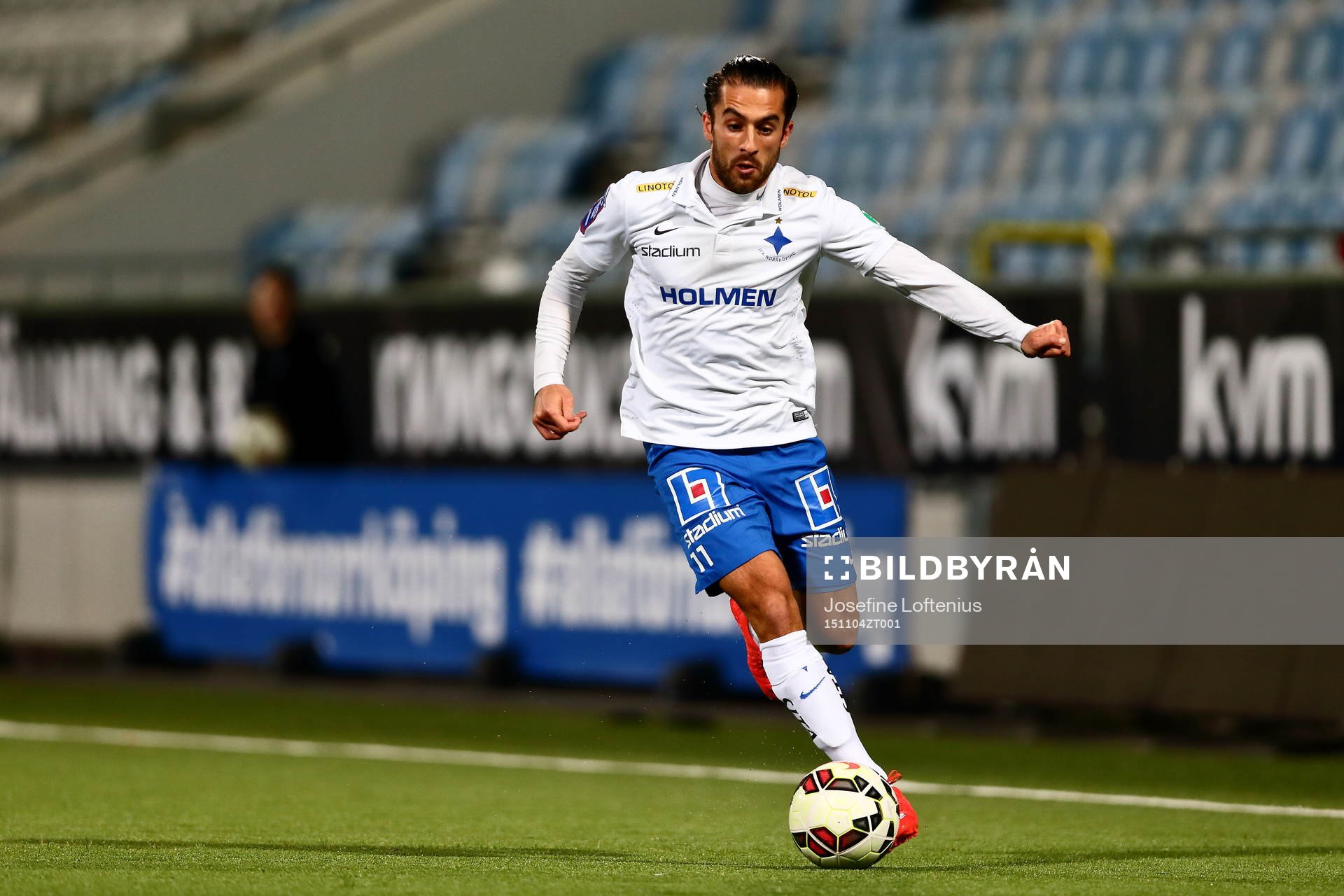 Norrköpings Christopher Telo