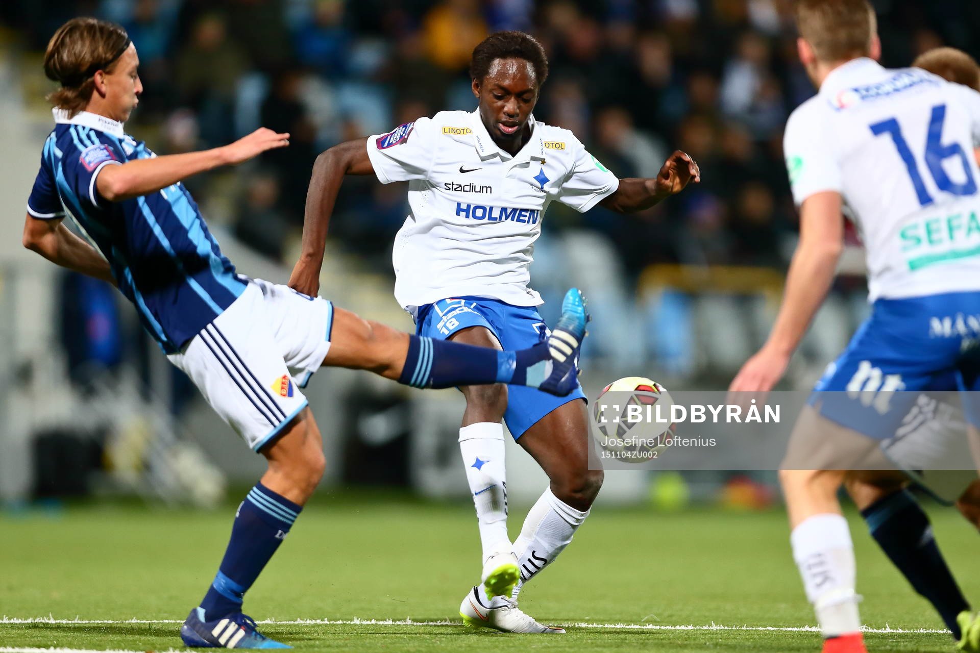 Norrköpings Tidjani Diawara