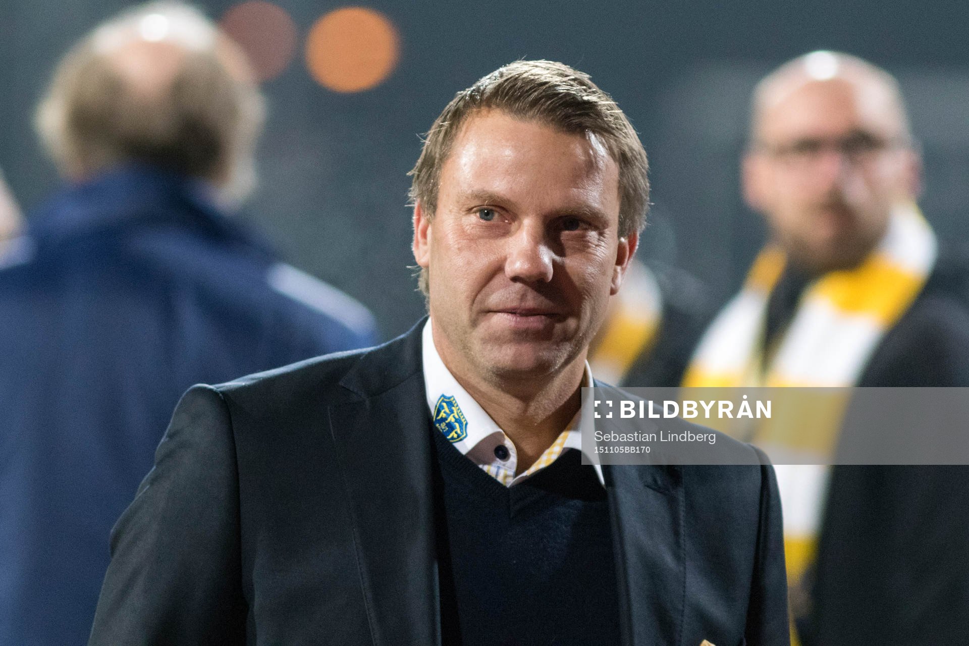 Falkenbergs tränare Hasse Eklund