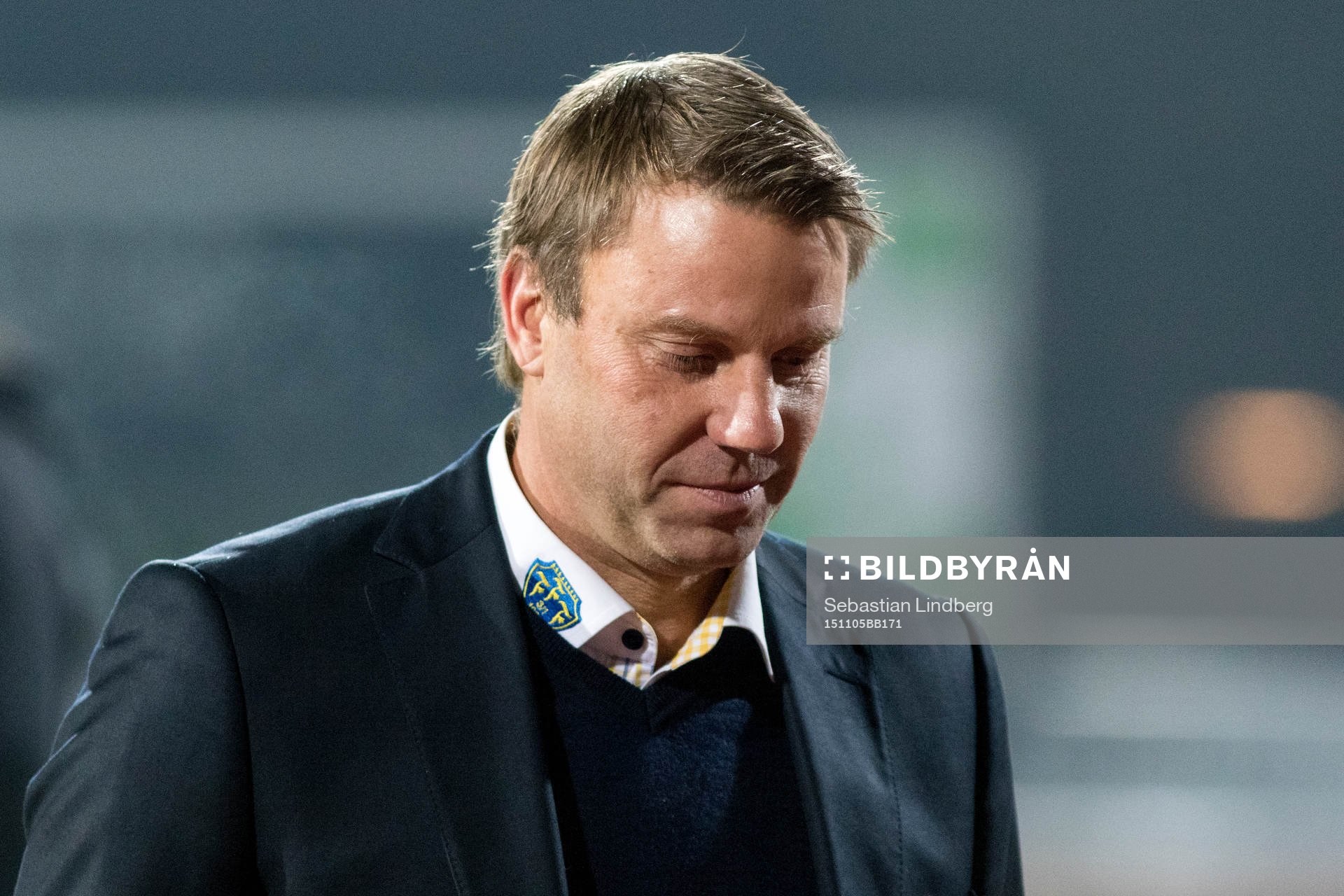 Falkenbergs tränare Hasse Eklund