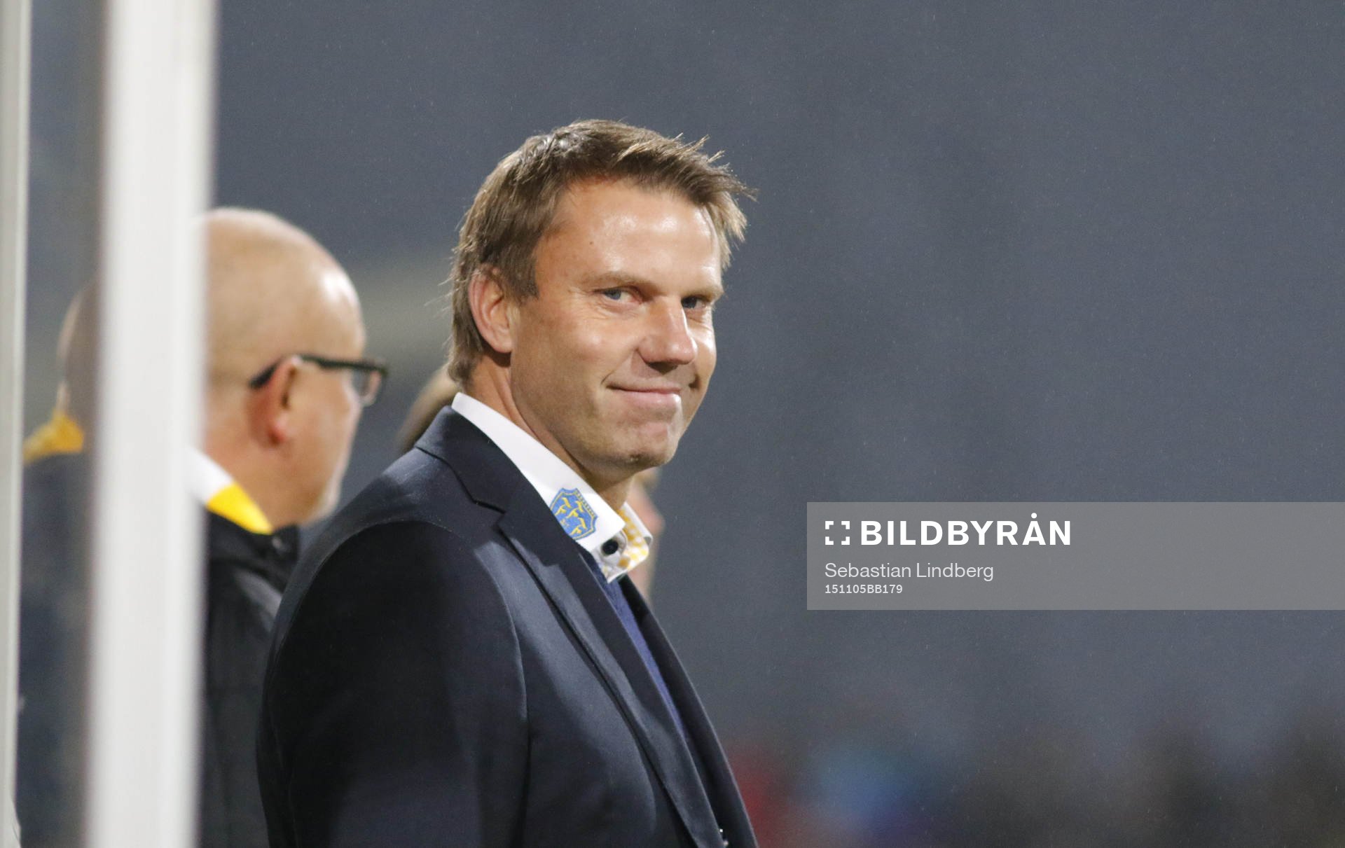 Falkenbergs tränare Hasse Eklund