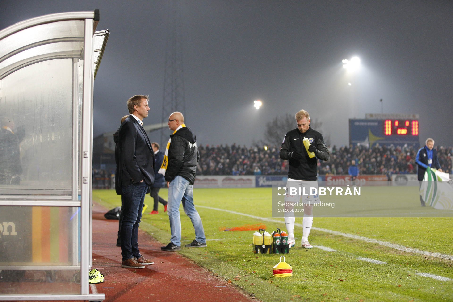 Falkenbergs tränare Hasse Eklund