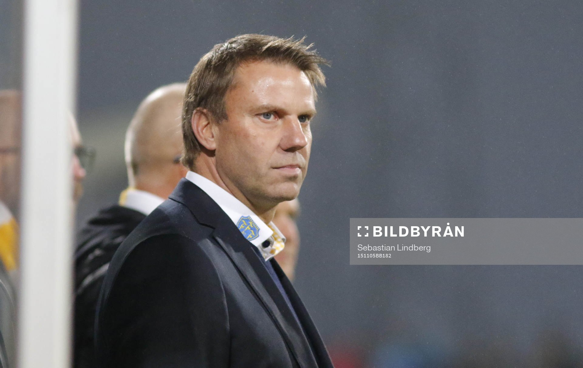 Falkenbergs tränare Hasse Eklund