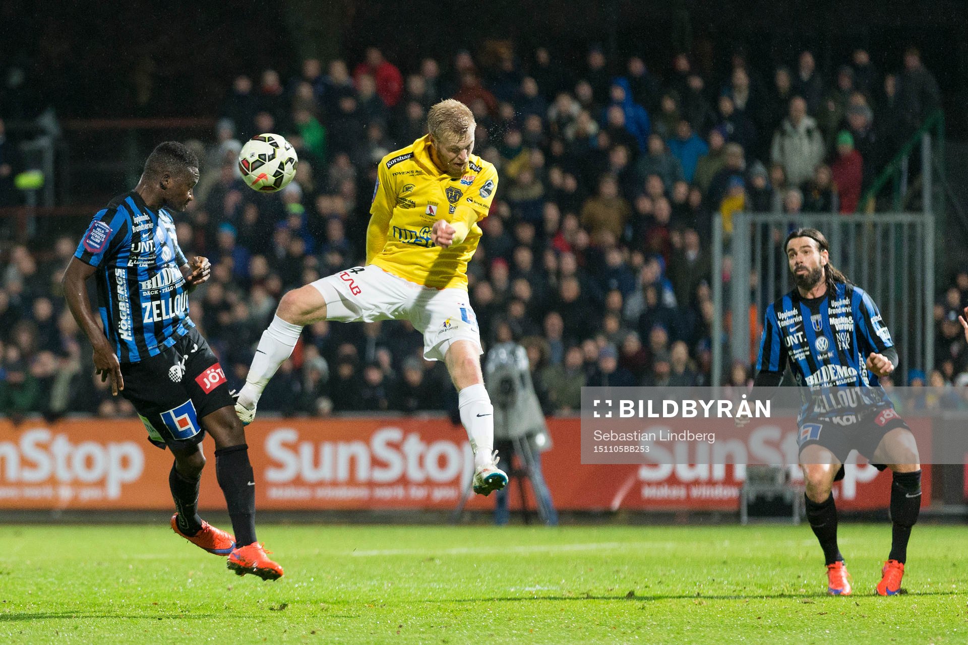Sirius Moses Ogbu, Falkenbergs Per Karlsson, Sirius Andreas