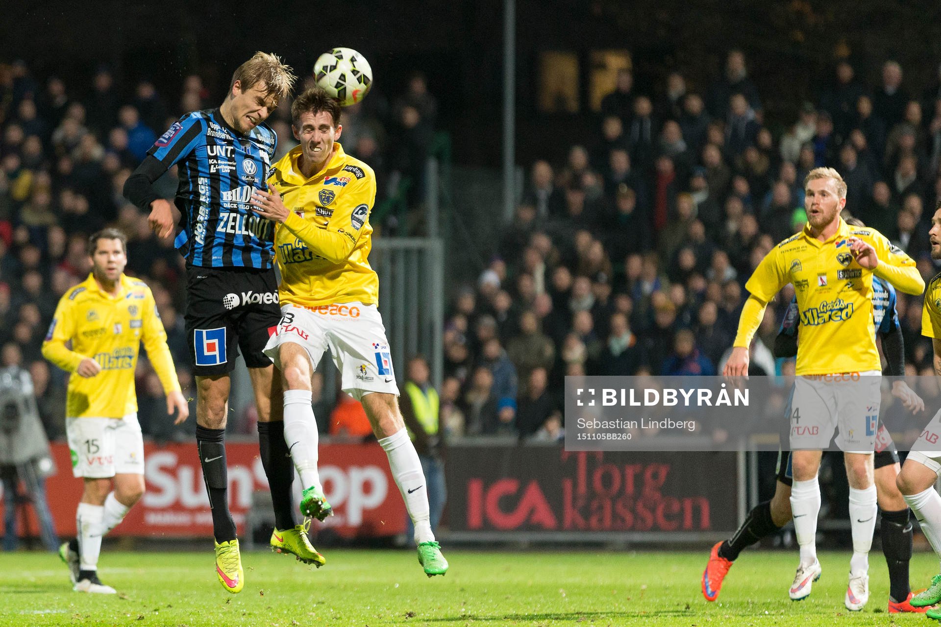 Sirius Patrick Hopkins, Falkenbergs Adam Eriksson