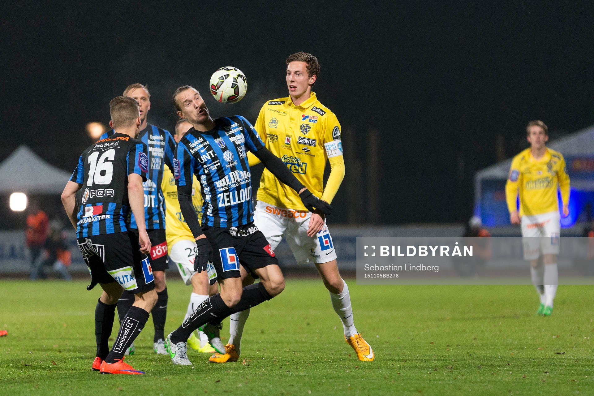 Sirius Kim Skoglund, Falkenbergs Gustaf Nilsson