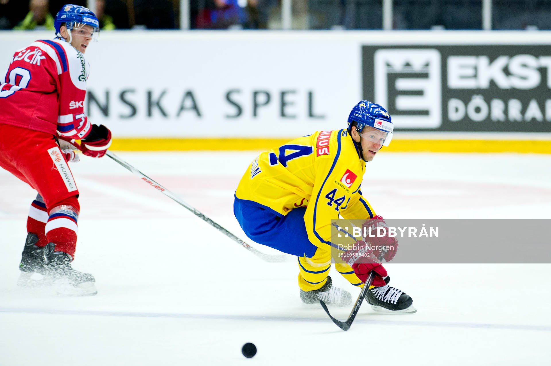 Sveriges Nicklas Danielsson