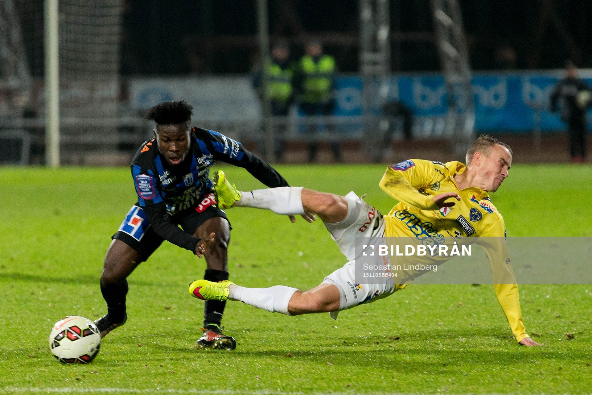 Sirius Kingsley Sarfo, Falkenbergs Calle Wede