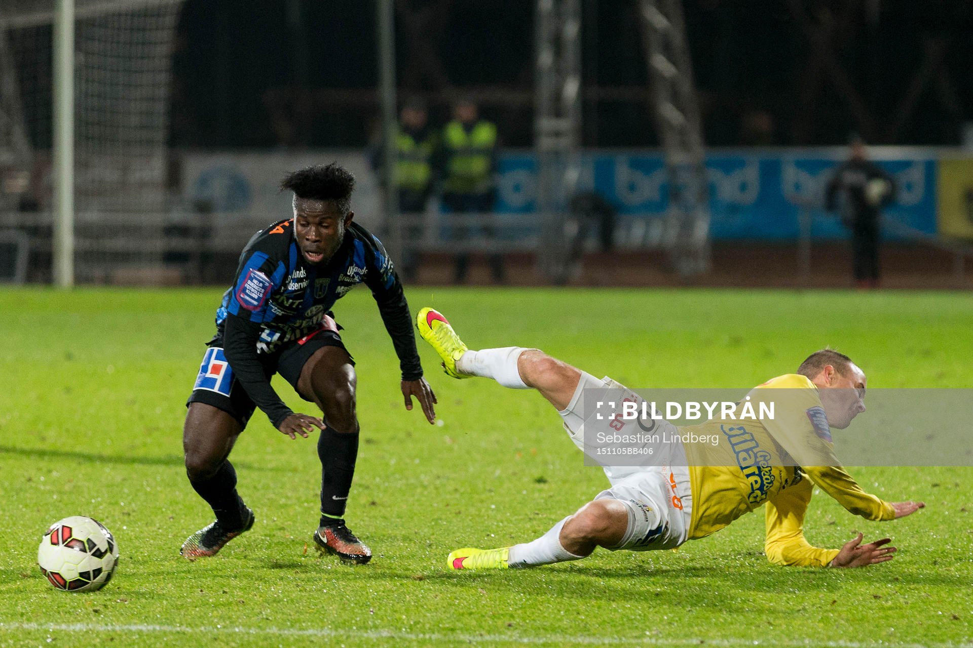 Sirius Kingsley Sarfo, Falkenbergs Calle Wede