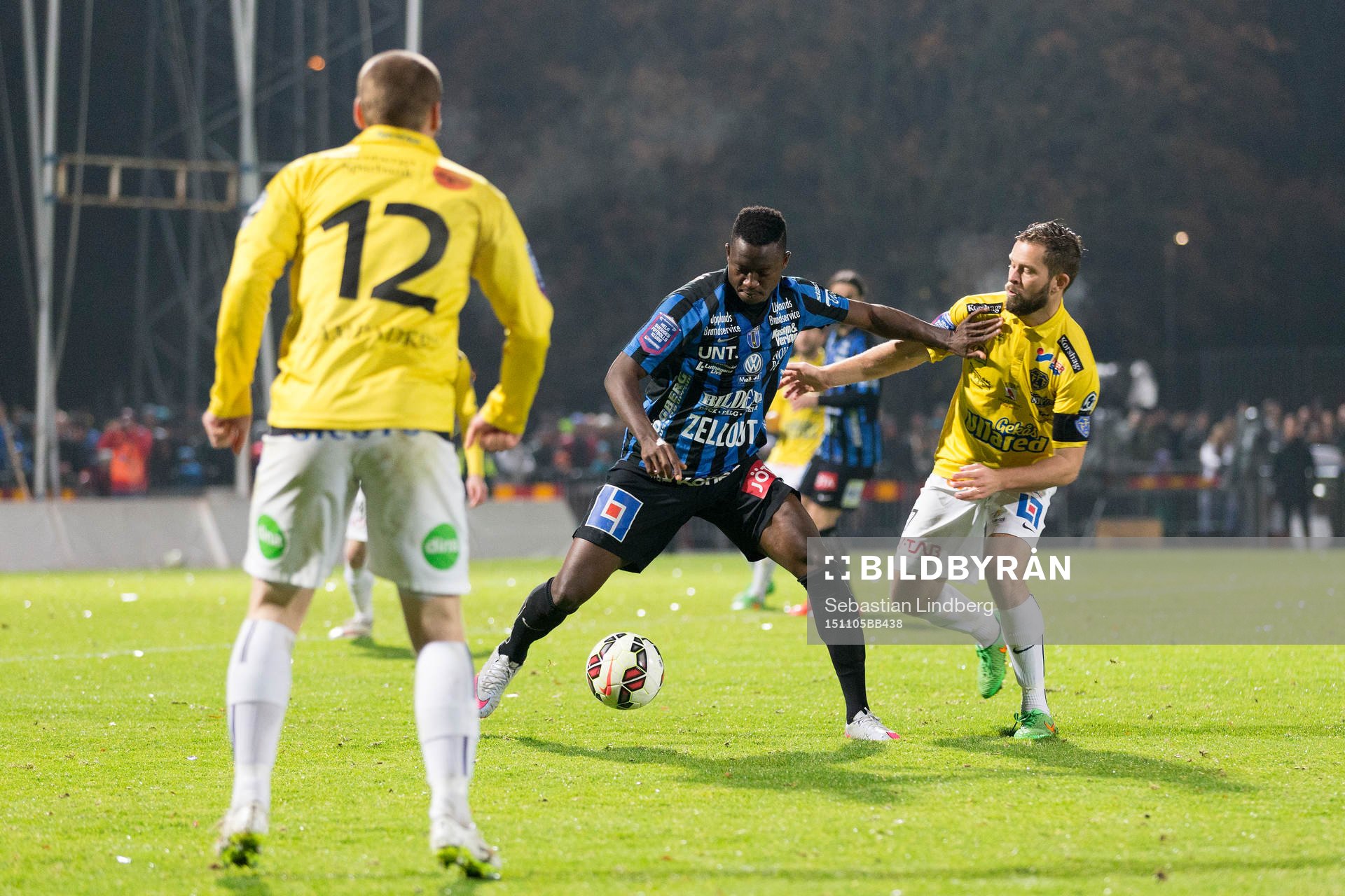 Sirius Moses Ogbu, Falkenbergs David Svensson