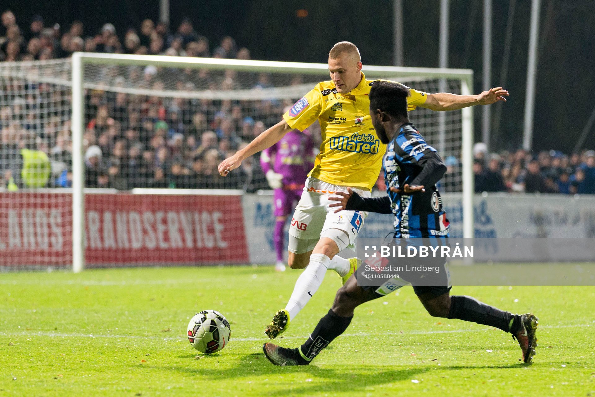 Falkenbergs Rasmus Sjöstedt, Sirius Kingsley Sarfo