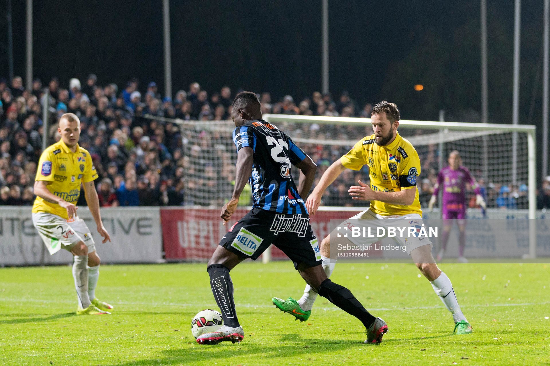Falkenbergs Rasmus Sjöstedt, Sirius Moses Ogbu,