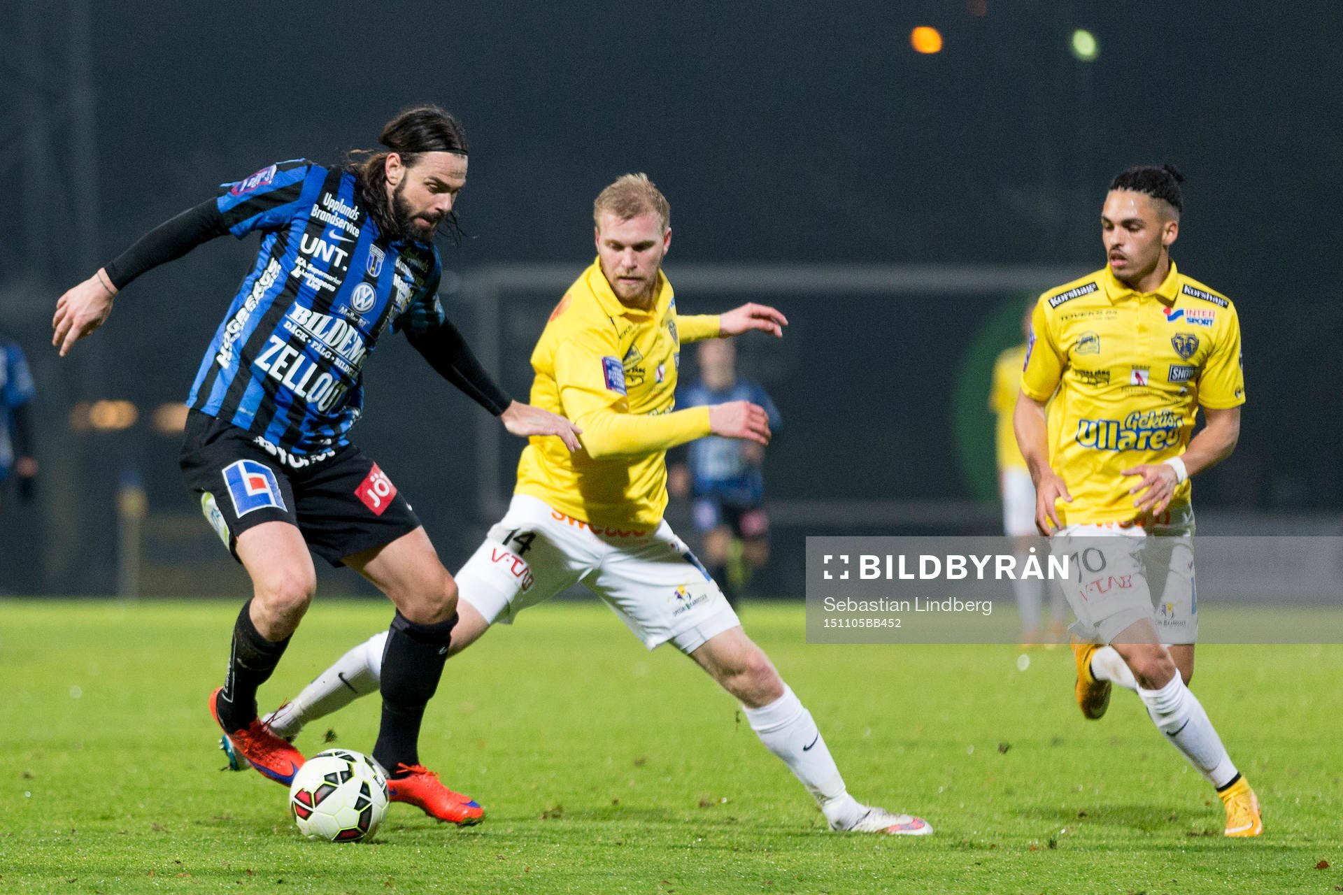 Sirius Andreas Eriksson, Falkenbergs Per Karlsson,