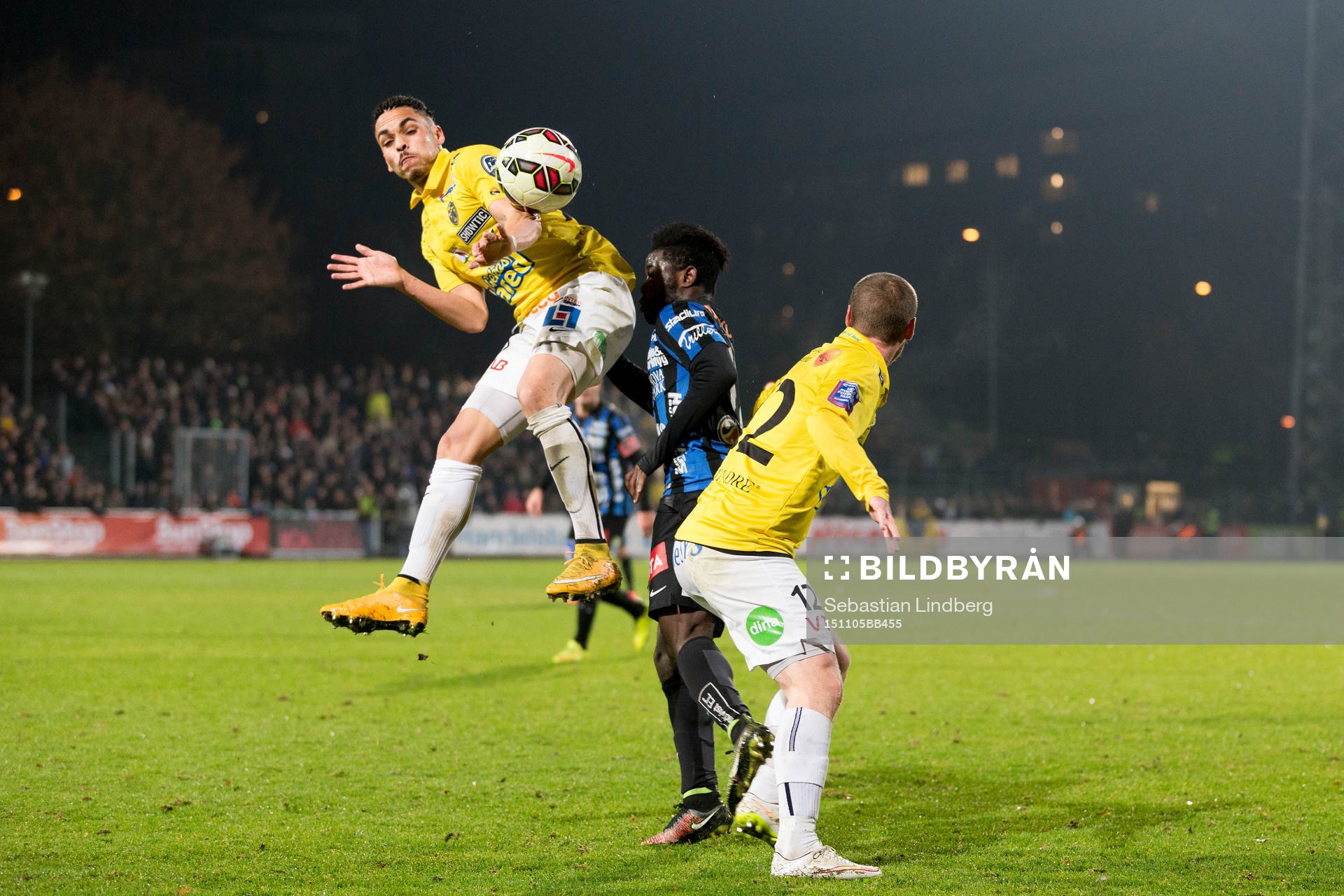 Falkenbergs Alexander Jakobsen, Sirius Kingsley Sarfo,