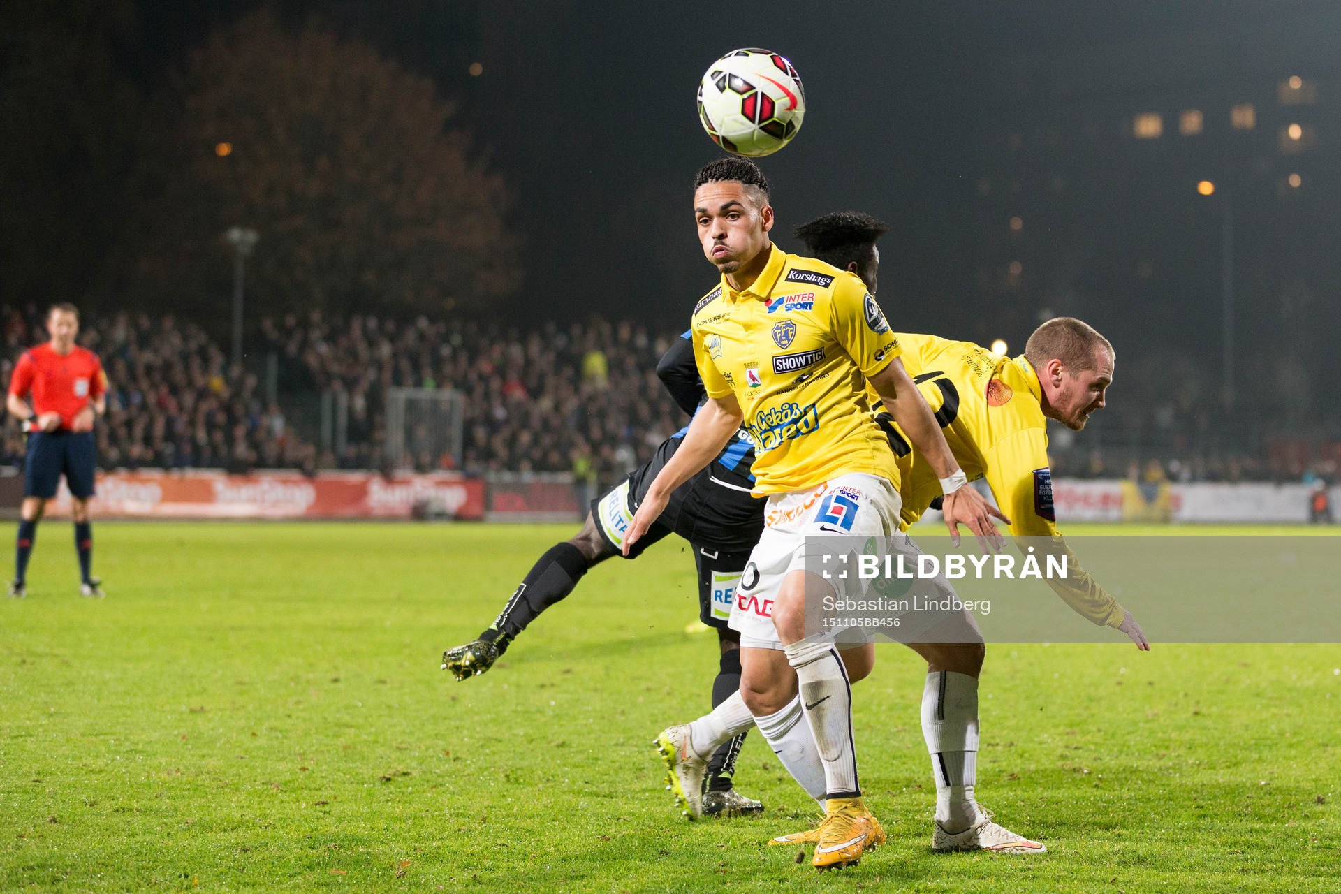 Falkenbergs Alexander Jakobsen, Sirius Kingsley Sarfo,