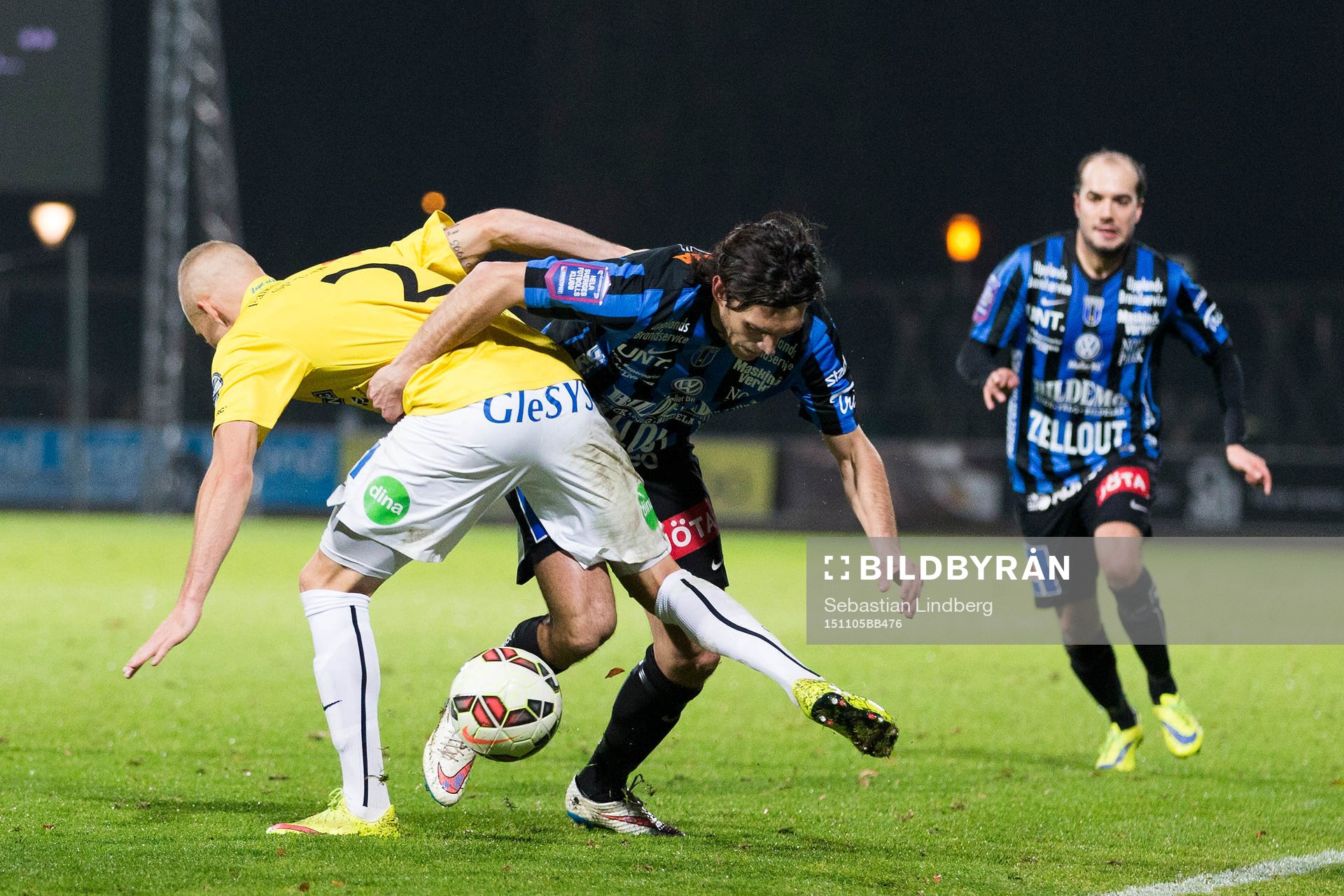 Falkenbergs Rasmus Sjöstedt, Sirius Ian Sirelius
